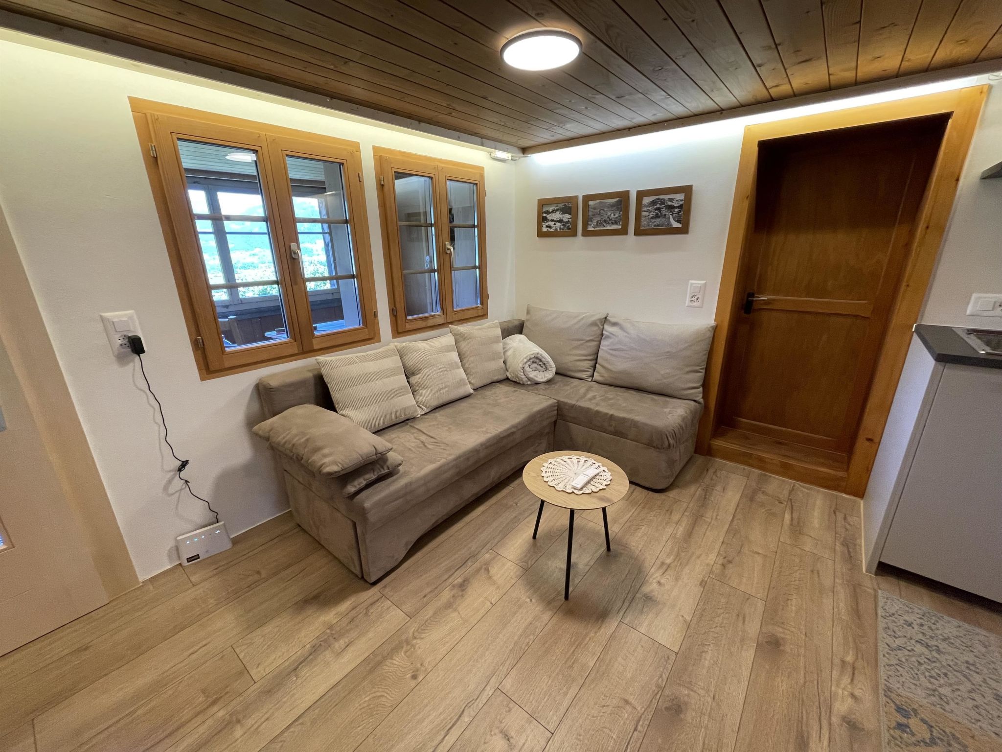 Alpenchalet Haldeli-Binnen
