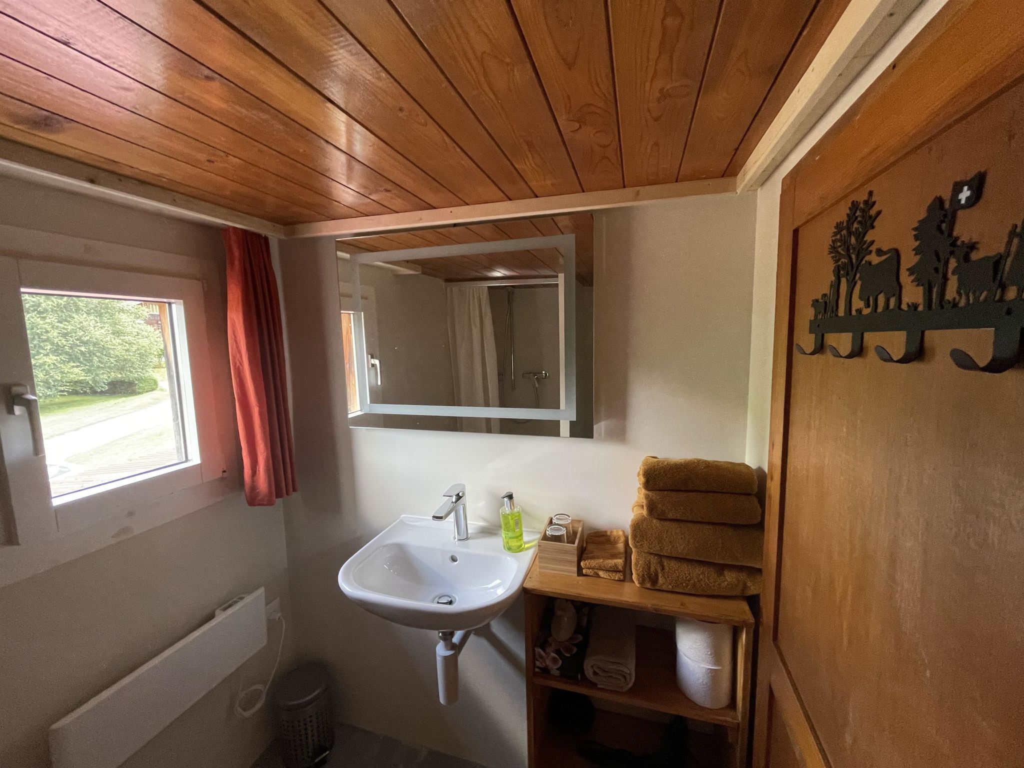 Alpenchalet Haldeli-Binnen