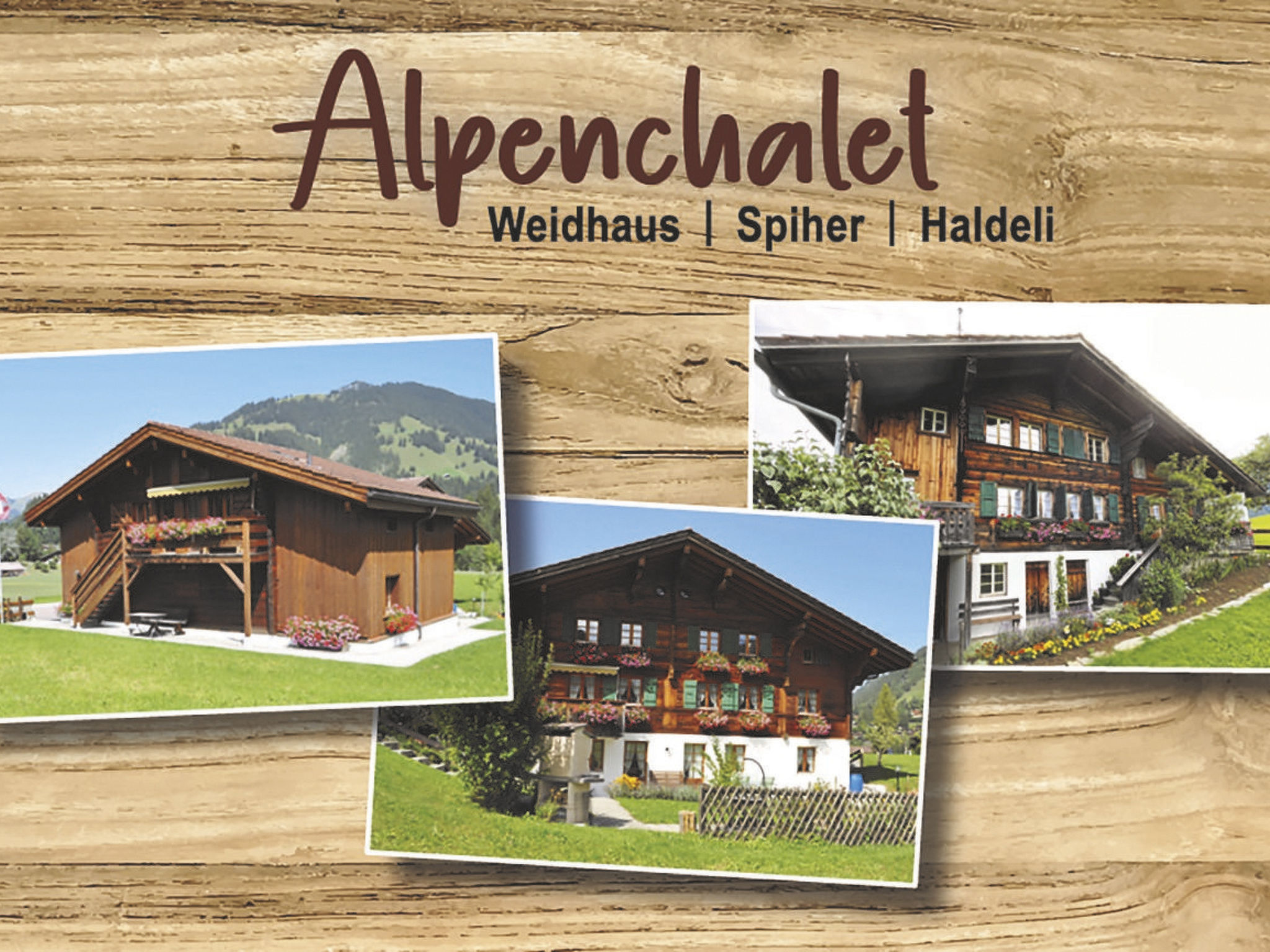 Photo of Alpenchalet Haldeli Dachwohnung