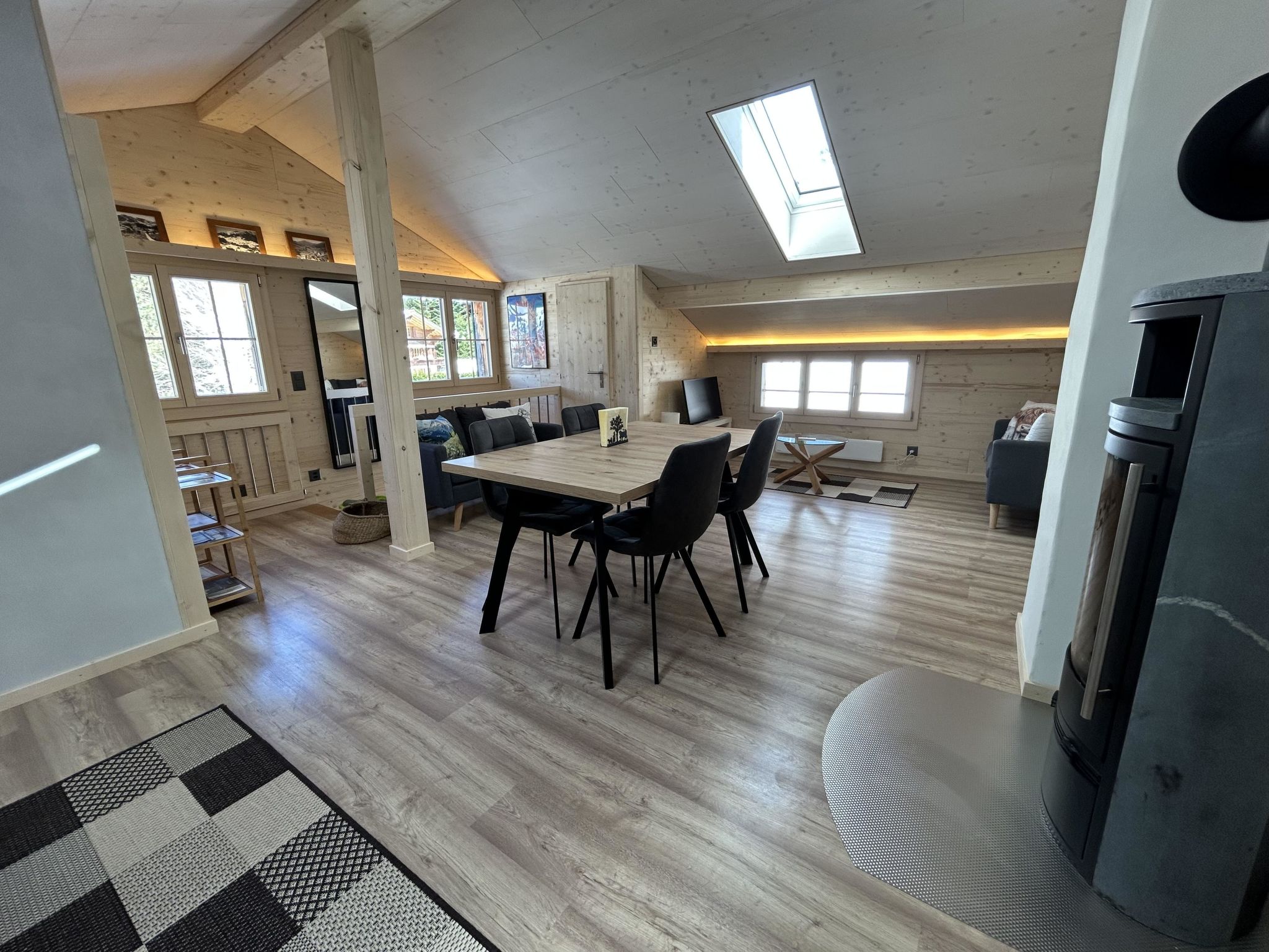 Photo of Alpenchalet Haldeli Dachwohnung