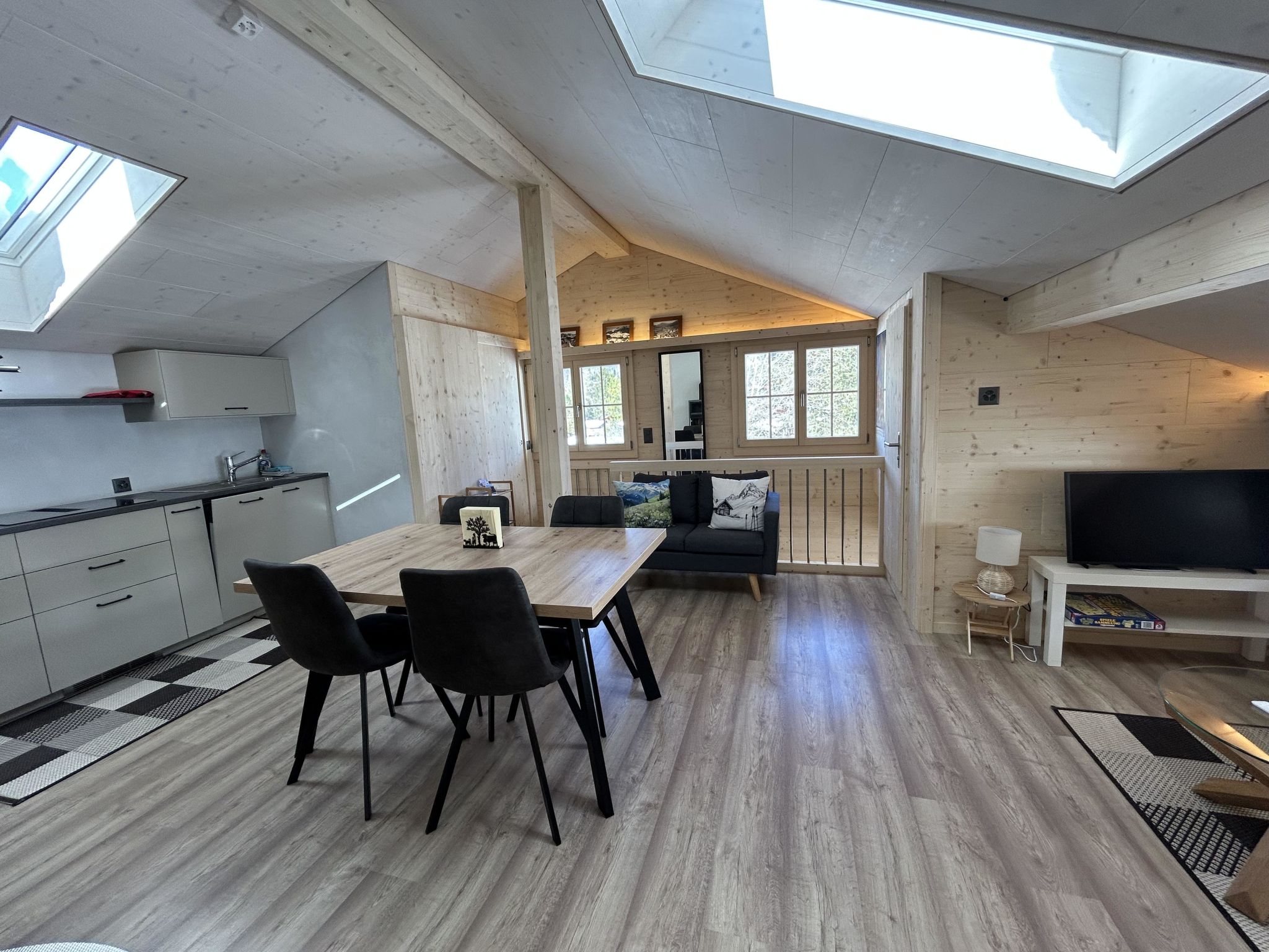 Photo of Alpenchalet Haldeli Dachwohnung