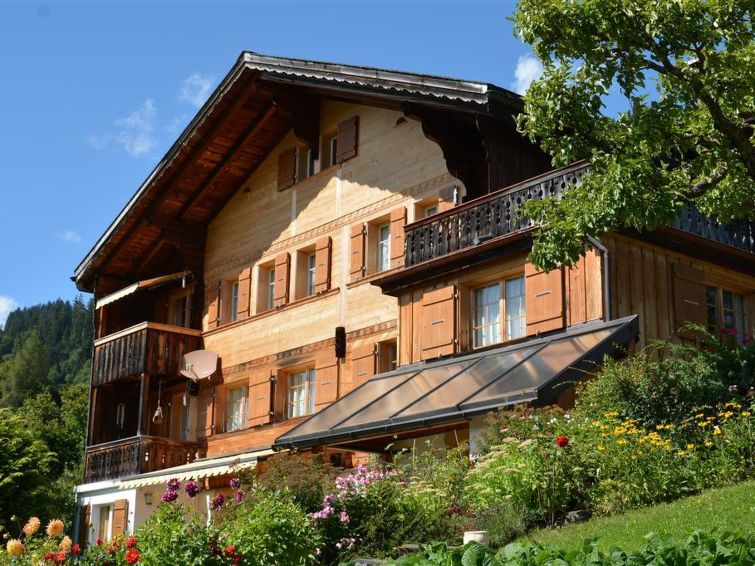 Meielblick Appartement/fewo, Dusche Oder Bad, Wc 4-bettwohnung - Gstaad