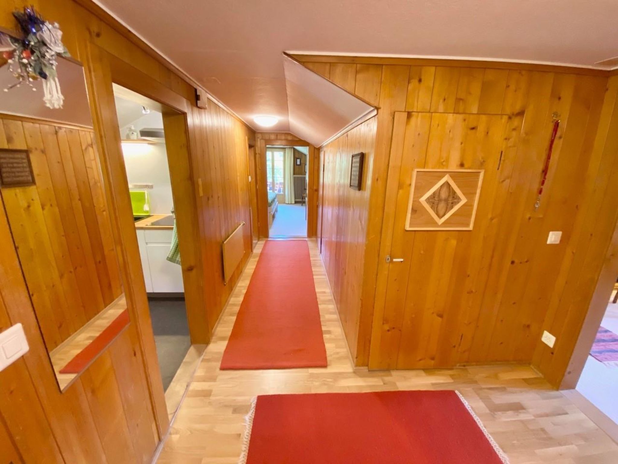 Meielblick Appartement/Fewo, Dusche oder Bad, WC 4-Bettwohnung