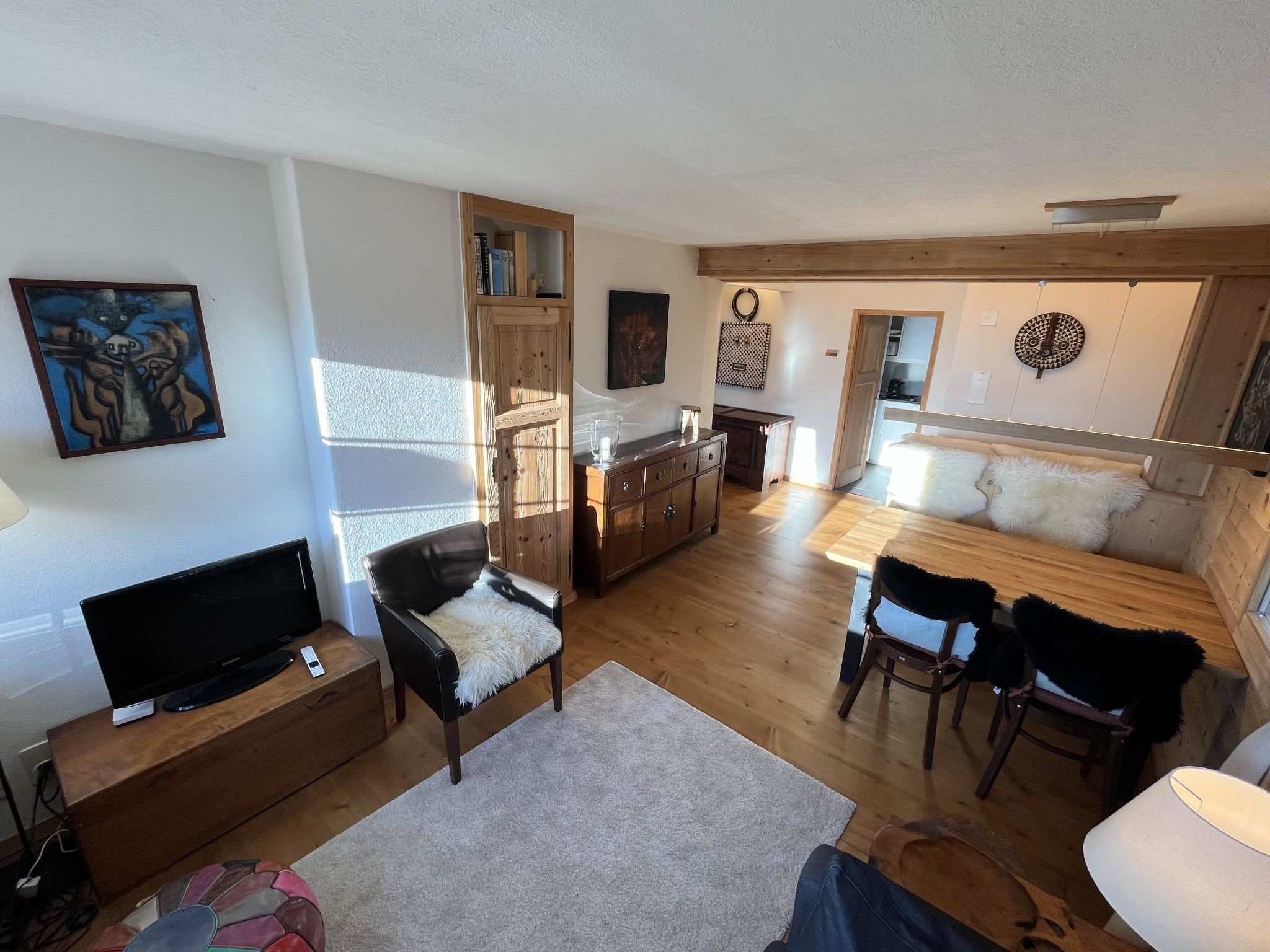Photo of Hivernants Le Rez Appartement/Fewo, Dusche oder Bad, WC, 1 Schlafraum
