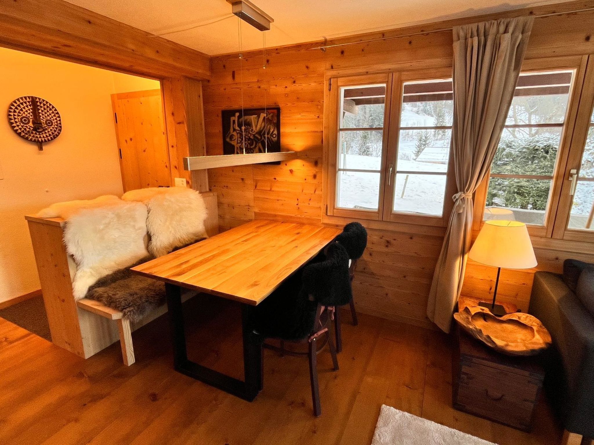 Photo of Hivernants Le Rez Appartement/Fewo, Dusche oder Bad, WC, 1 Schlafraum