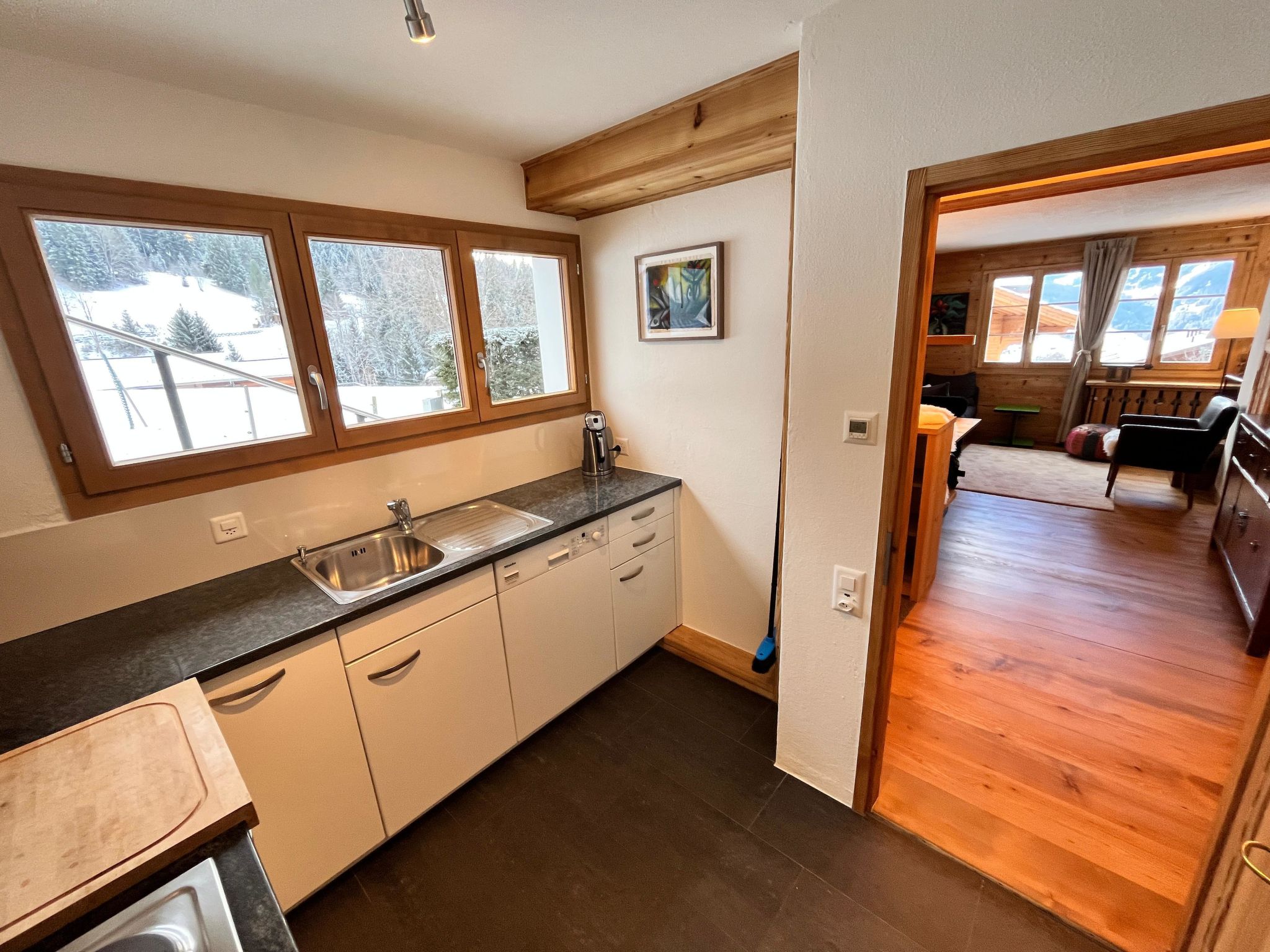 Photo of Hivernants Le Rez Appartement/Fewo, Dusche oder Bad, WC, 1 Schlafraum