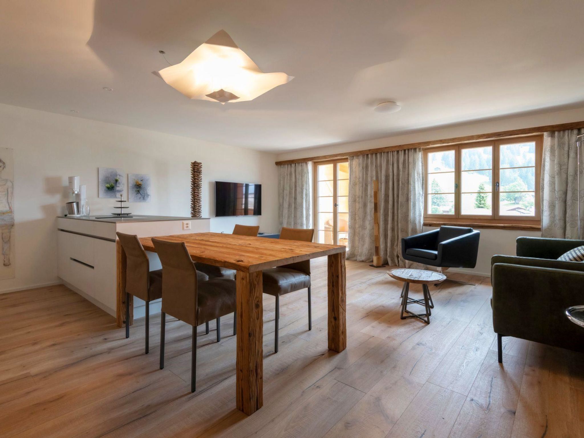 Grace Appartement/Fewo, Dusche oder Bad, WC, 1 Schlafraum 2-Bettwohnung