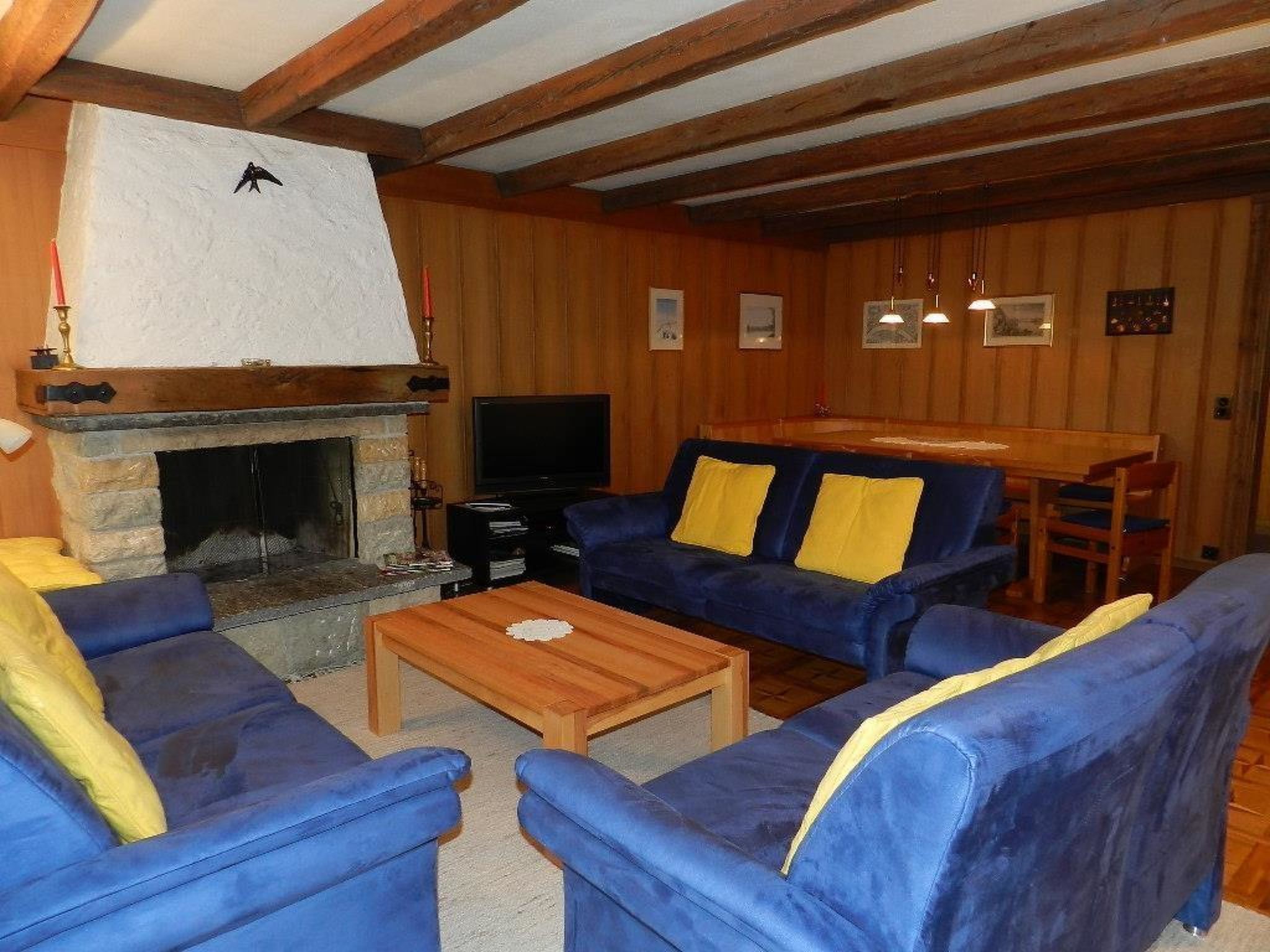 La Sarine 324 Appartement/Fewo, Dusche oder Bad, WC 6-Bettwohnung