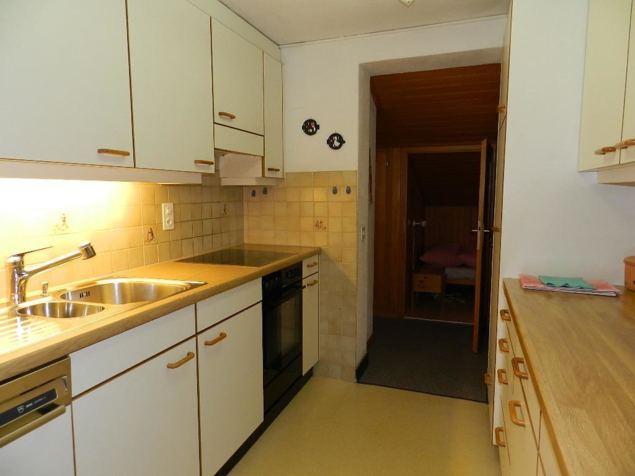 Photo of La Sarine 324 Appartement/Fewo, Dusche oder Bad, WC 6-Bettwohnung