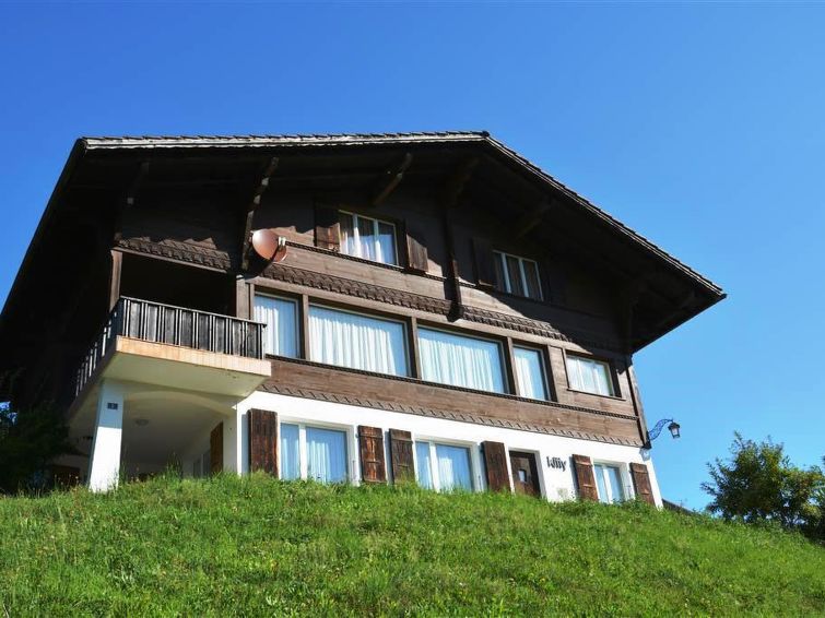 Kitty (Parterre) Appartement/fewo, Dusche Oder Bad, Wc 4-bettwohnung - Gstaad