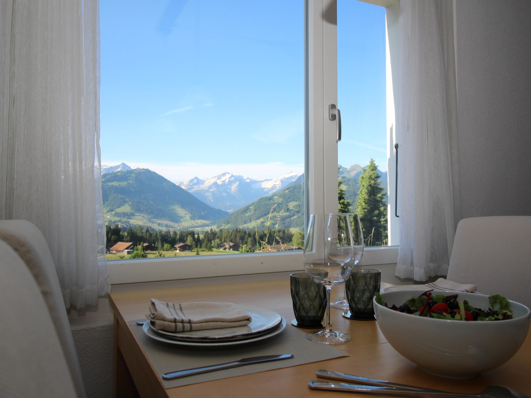 Kitty (Parterre) Appartement/Fewo, Dusche oder Bad, WC 4-Bettwohnung - Dedans