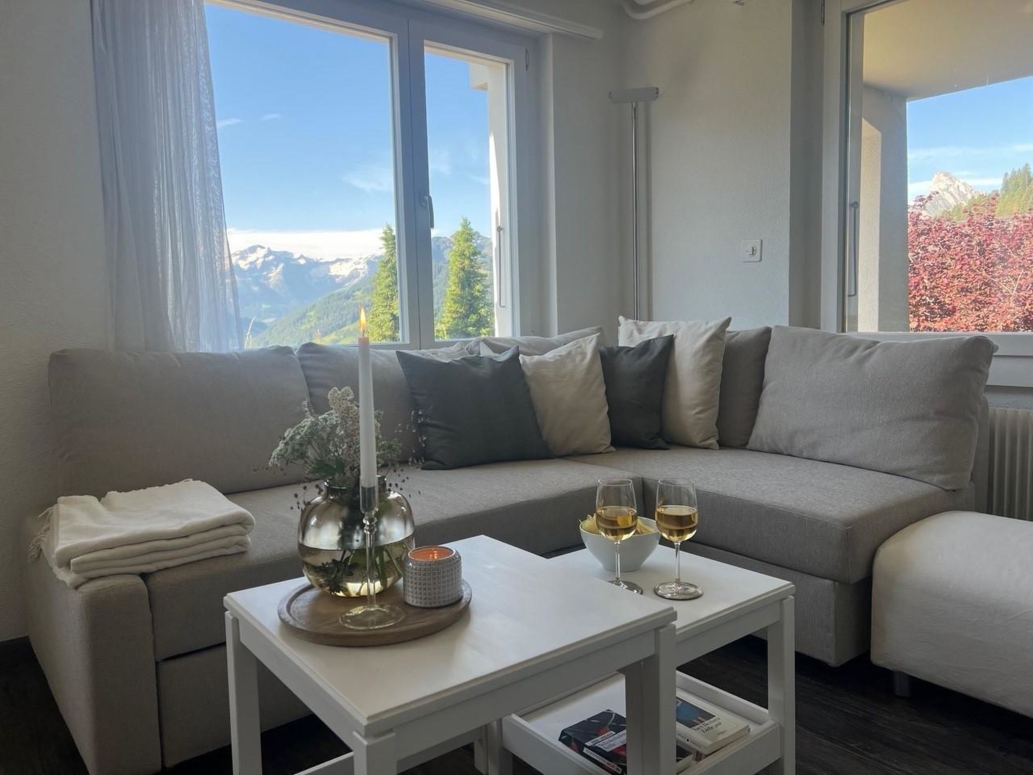 Kitty (Parterre) Appartement/Fewo, Dusche oder Bad, WC 4-Bettwohnung