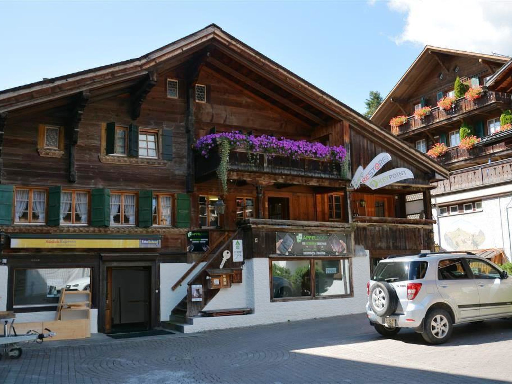 Photo of Le Vieux Chalet Appartement/Fewo, Dusche oder Bad, WC 4-Bettwohnung