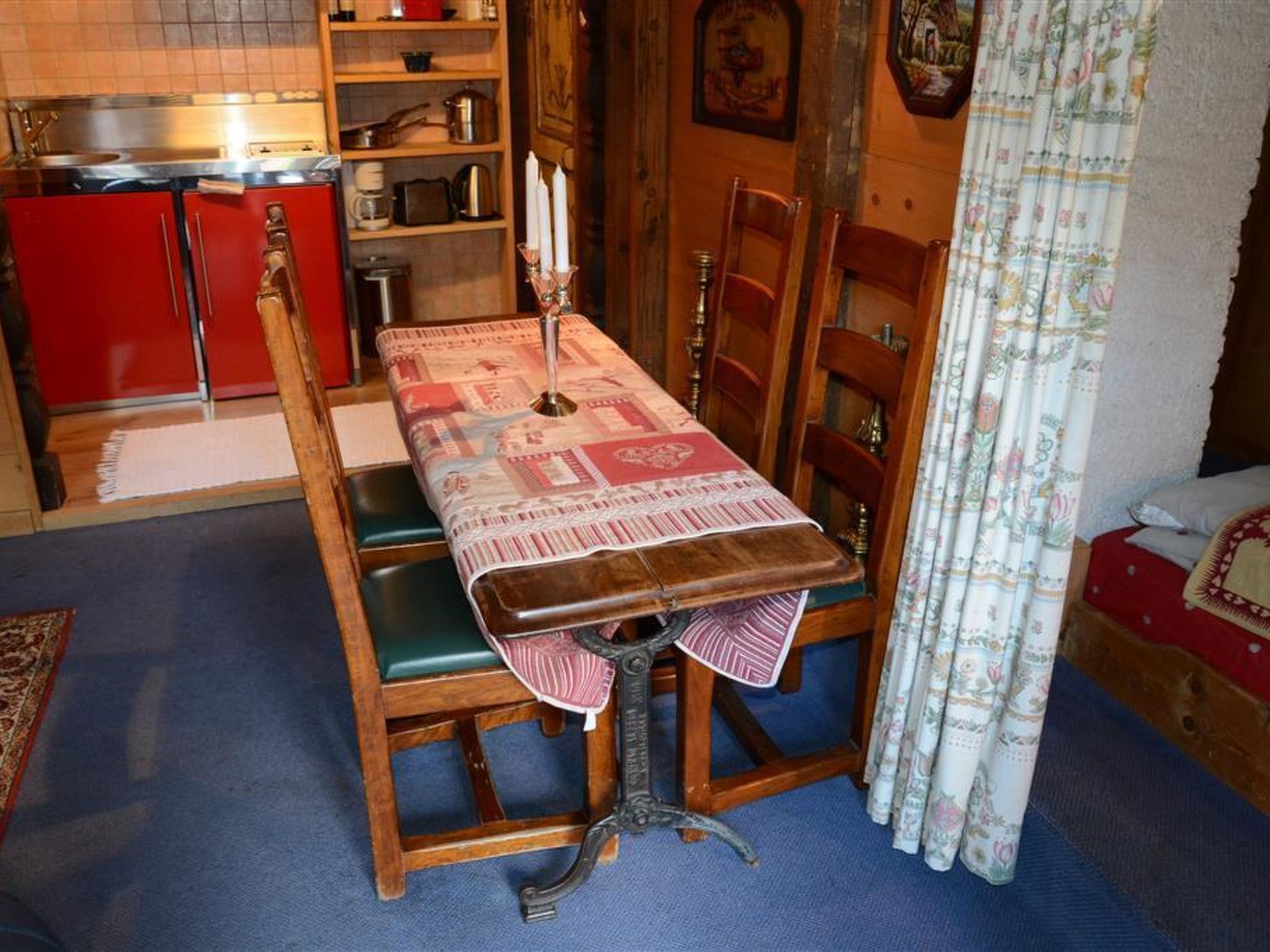 Photo of Le Vieux Chalet Appartement/Fewo, Dusche oder Bad, WC 4-Bettwohnung
