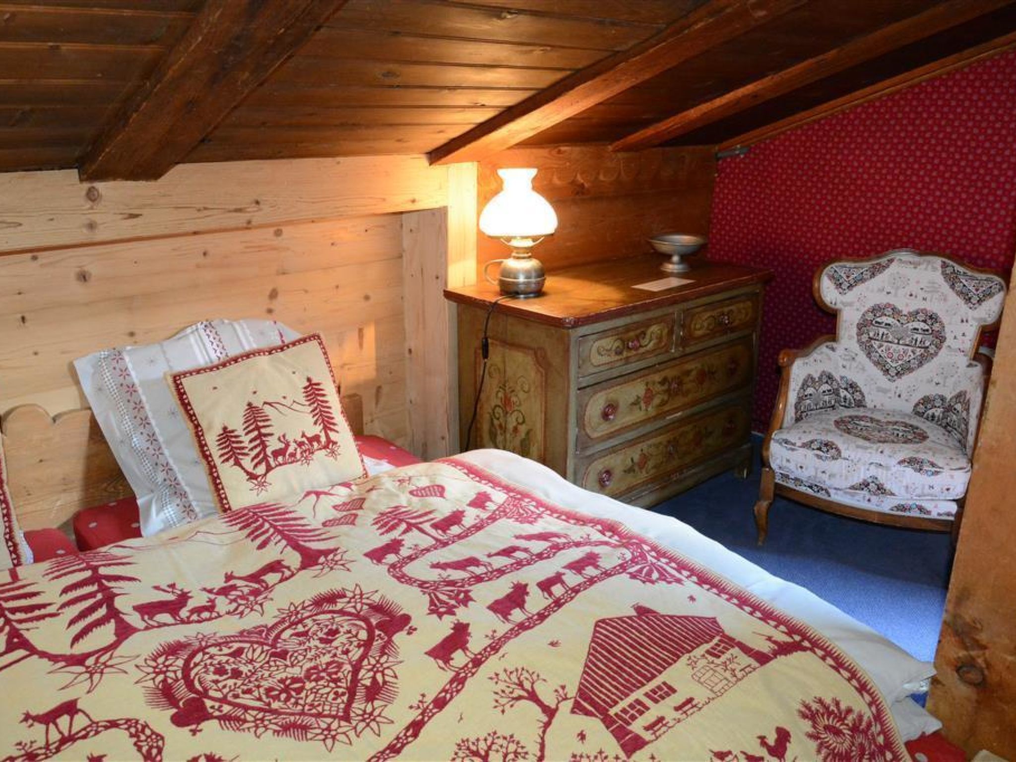 Photo of Le Vieux Chalet Appartement/Fewo, Dusche oder Bad, WC 4-Bettwohnung