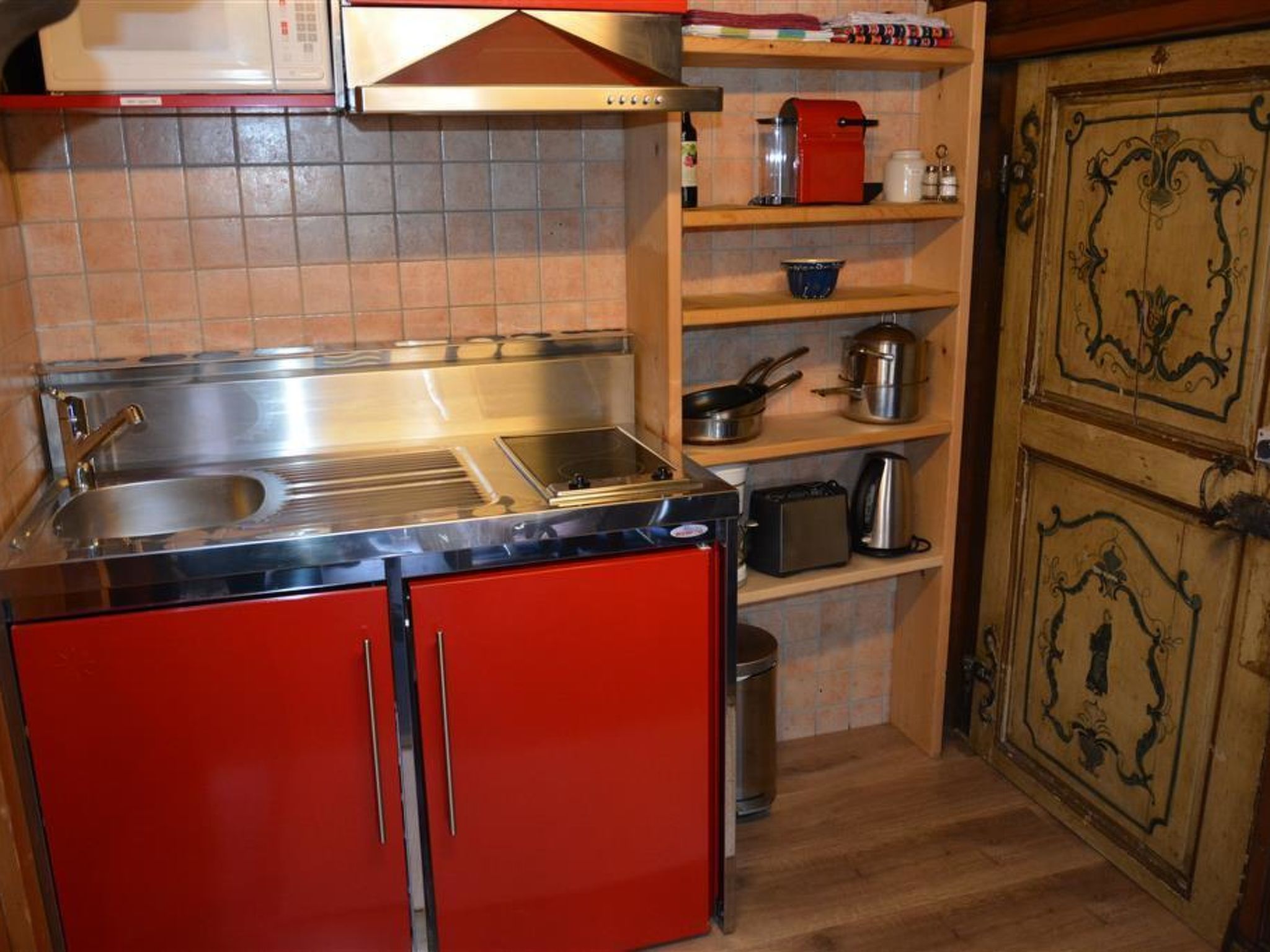 Photo of Le Vieux Chalet Appartement/Fewo, Dusche oder Bad, WC 4-Bettwohnung