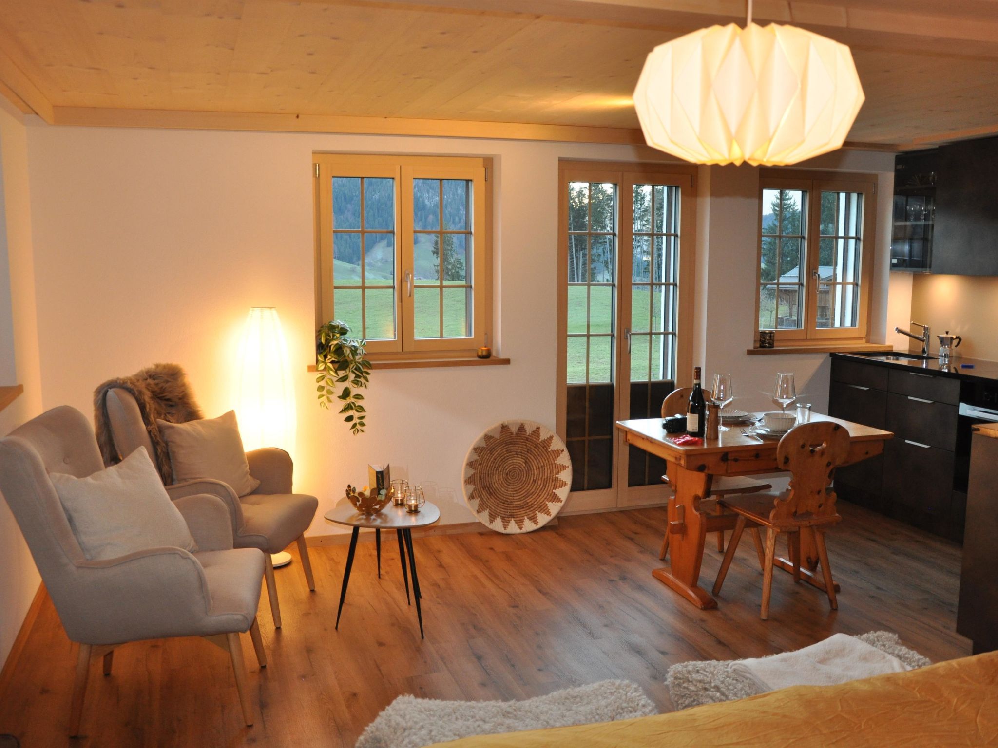 Tüllerhus Studio Studio, Dusche, WC 2-Bettwohnung