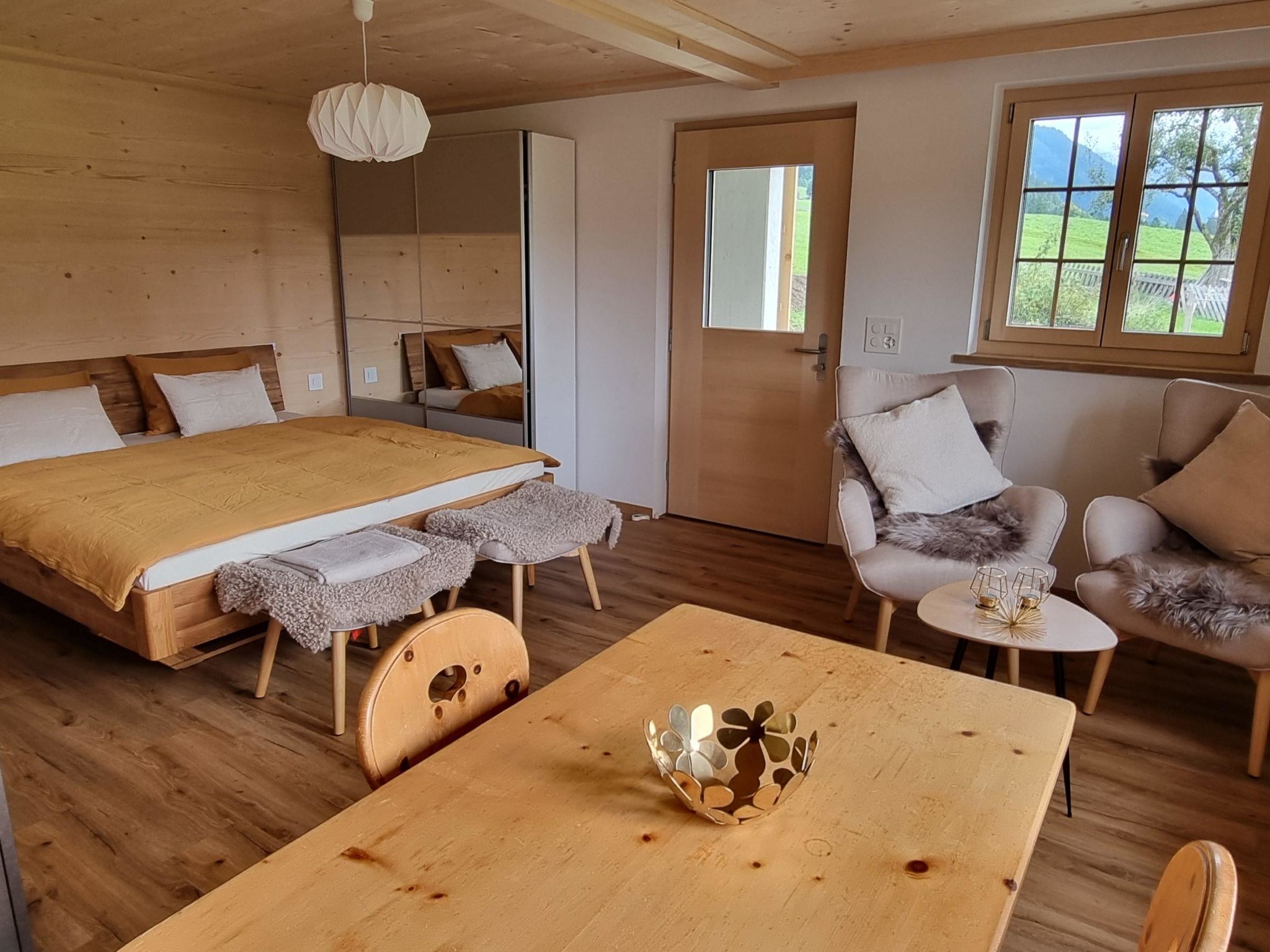 Photo of Tüllerhus Studio Studio, Dusche, WC 2-Bettwohnung