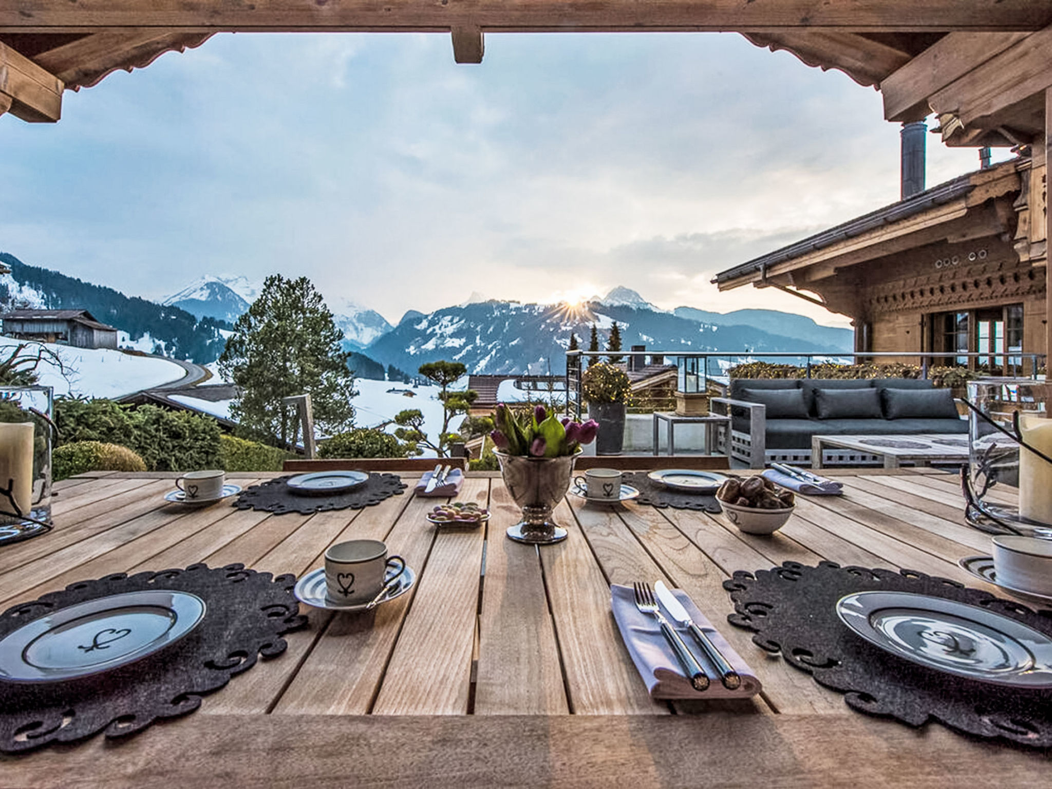 Chalet Chalet Kallie in Gstaad à Gstaad