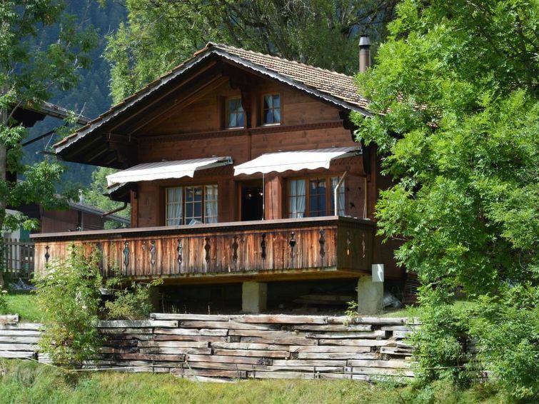 Marmotte, Chalet Appartement/fewo, Dusche, Wc 4-bettwohnung - Saanen