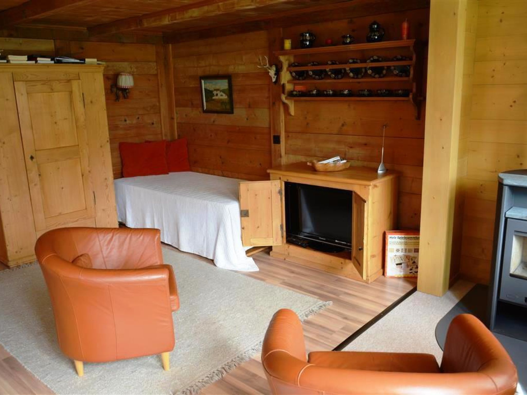 Marmotte, Chalet Appartement/Fewo, Dusche, WC 4-Bettwohnung