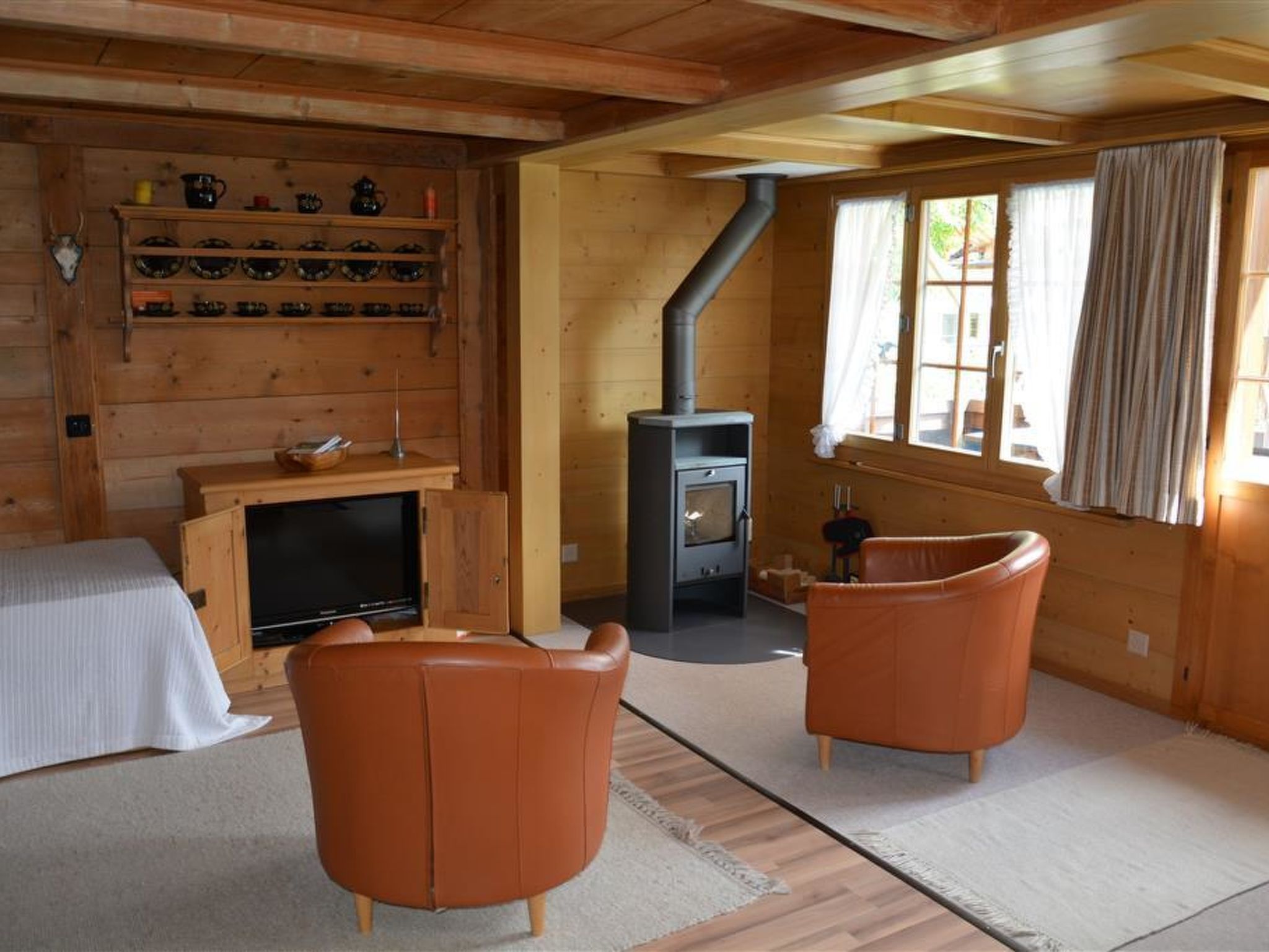 Marmotte, Chalet Appartement/Fewo, Dusche, WC 4-Bettwohnung