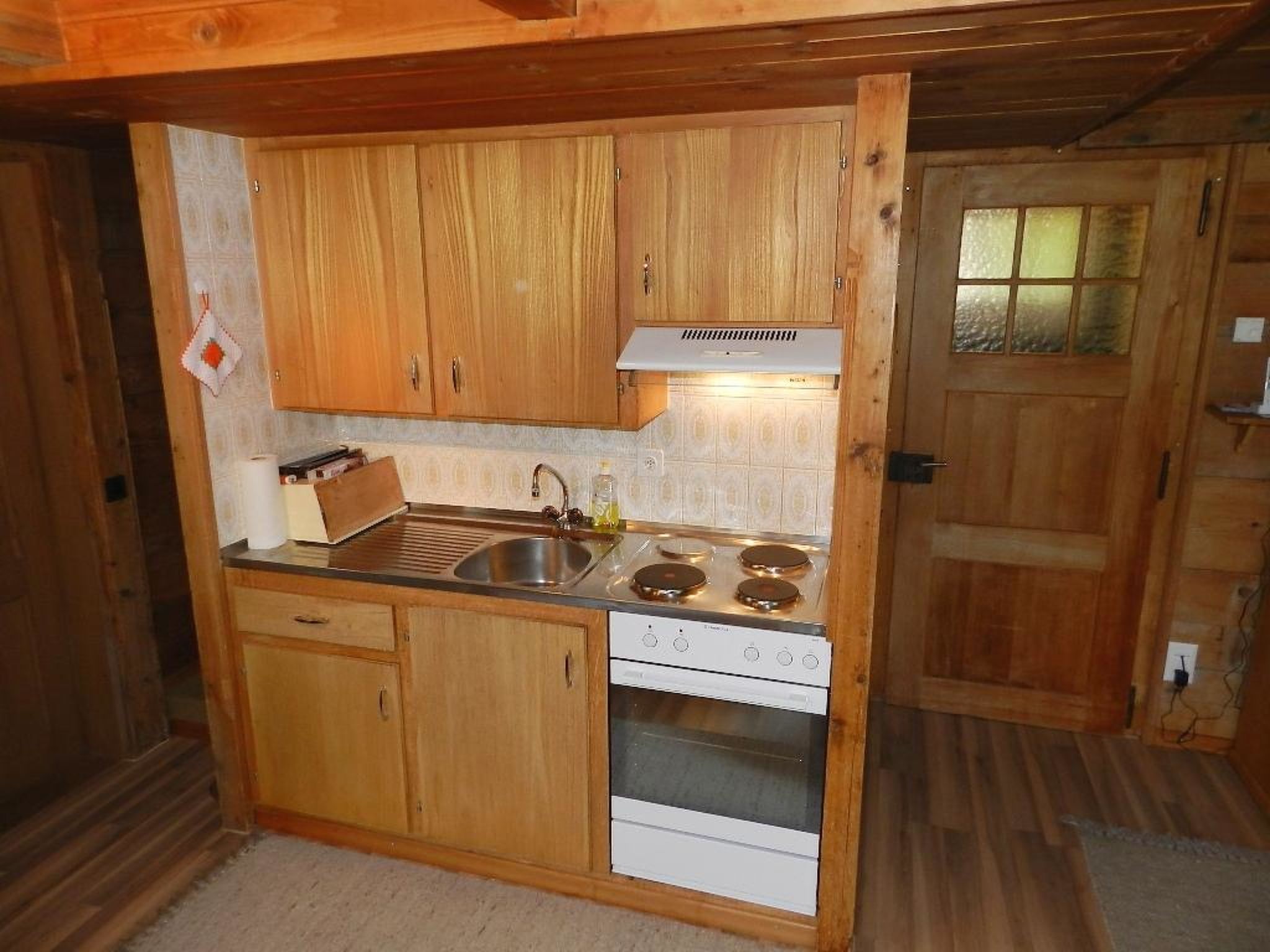 Marmotte, Chalet Appartement/Fewo, Dusche, WC 4-Bettwohnung - Binnen