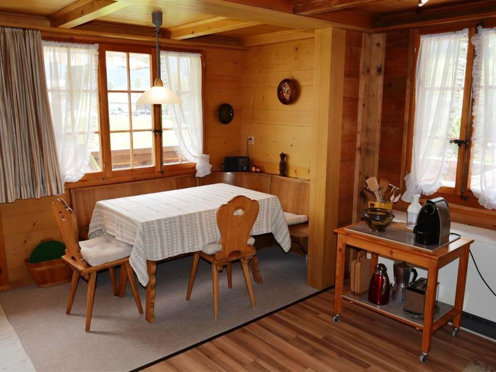 Marmotte, Chalet Appartement/Fewo, Dusche, WC 4-Bettwohnung - Binnen