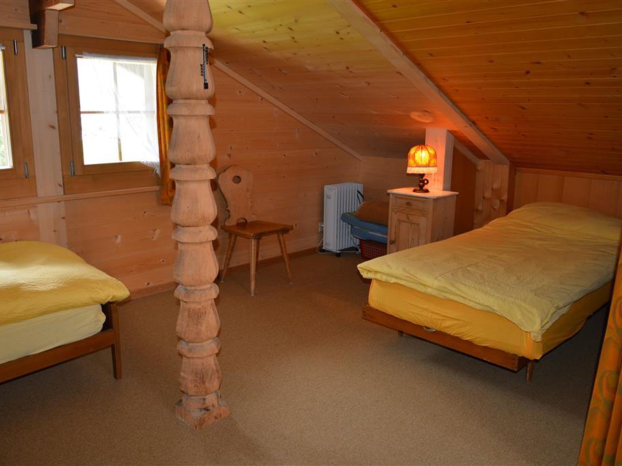 Marmotte, Chalet Appartement/Fewo, Dusche, WC 4-Bettwohnung - Binnen
