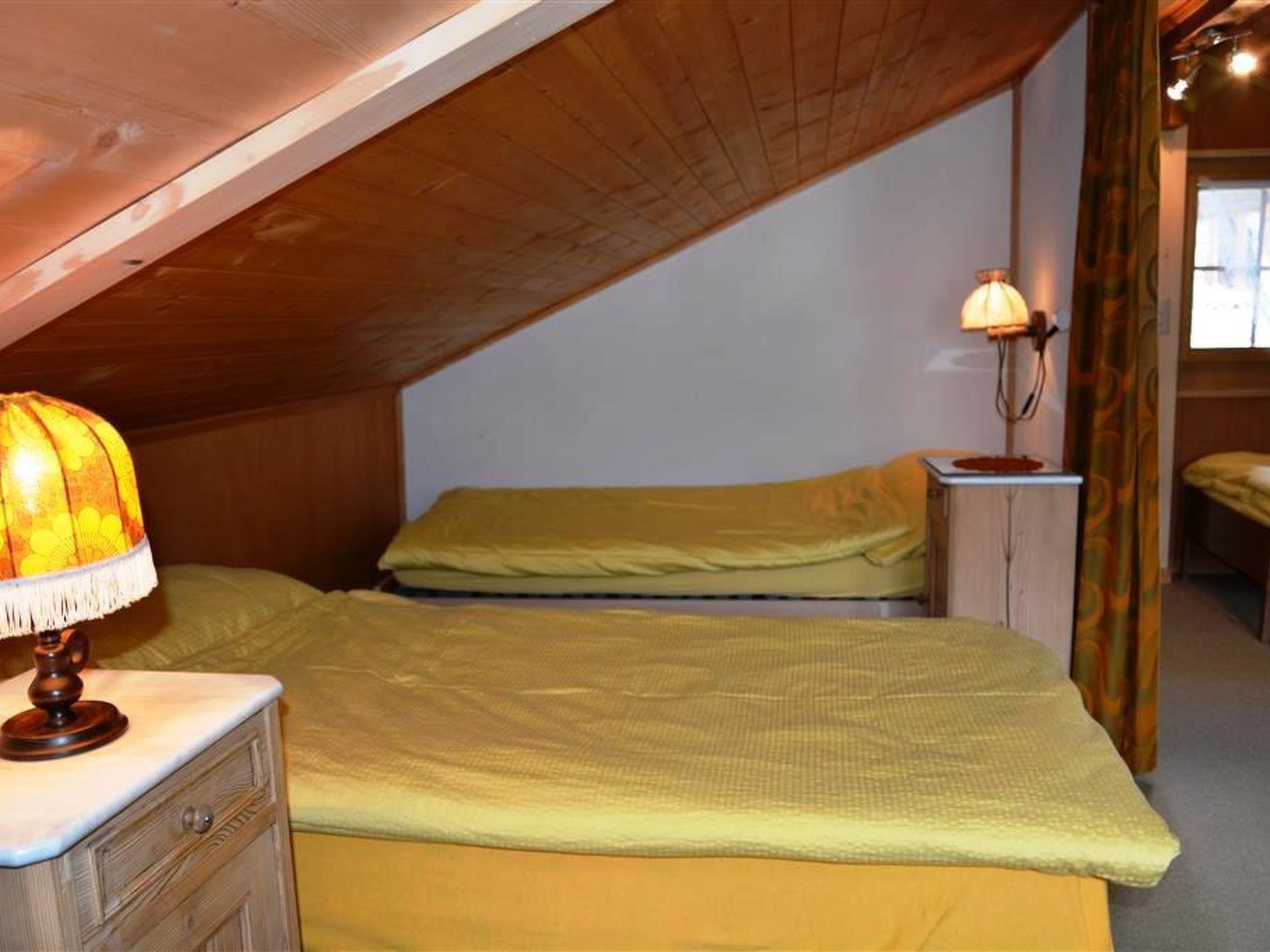 Marmotte, Chalet Appartement/Fewo, Dusche, WC 4-Bettwohnung - Binnen