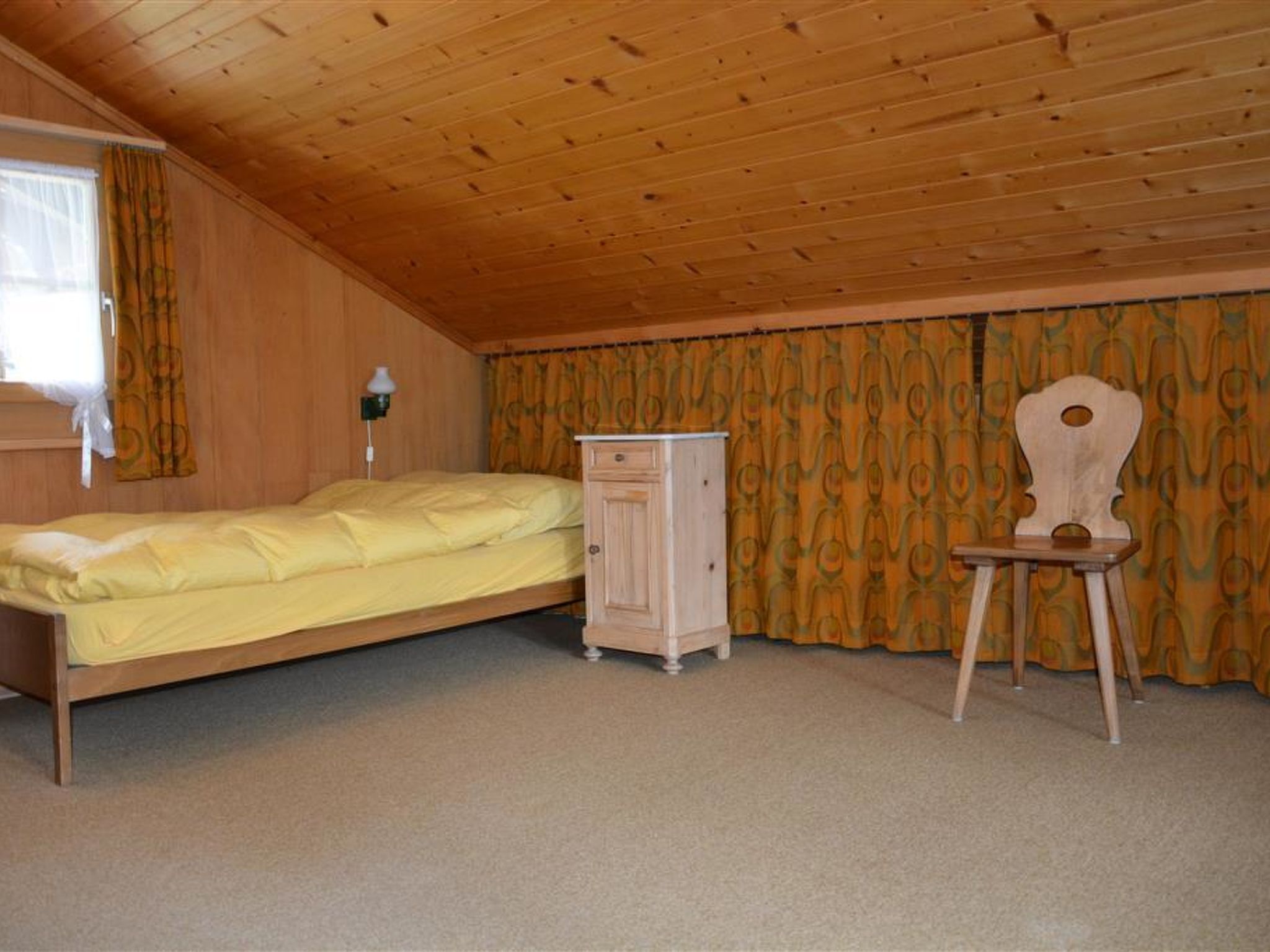 Marmotte, Chalet Appartement/Fewo, Dusche, WC 4-Bettwohnung - Binnen