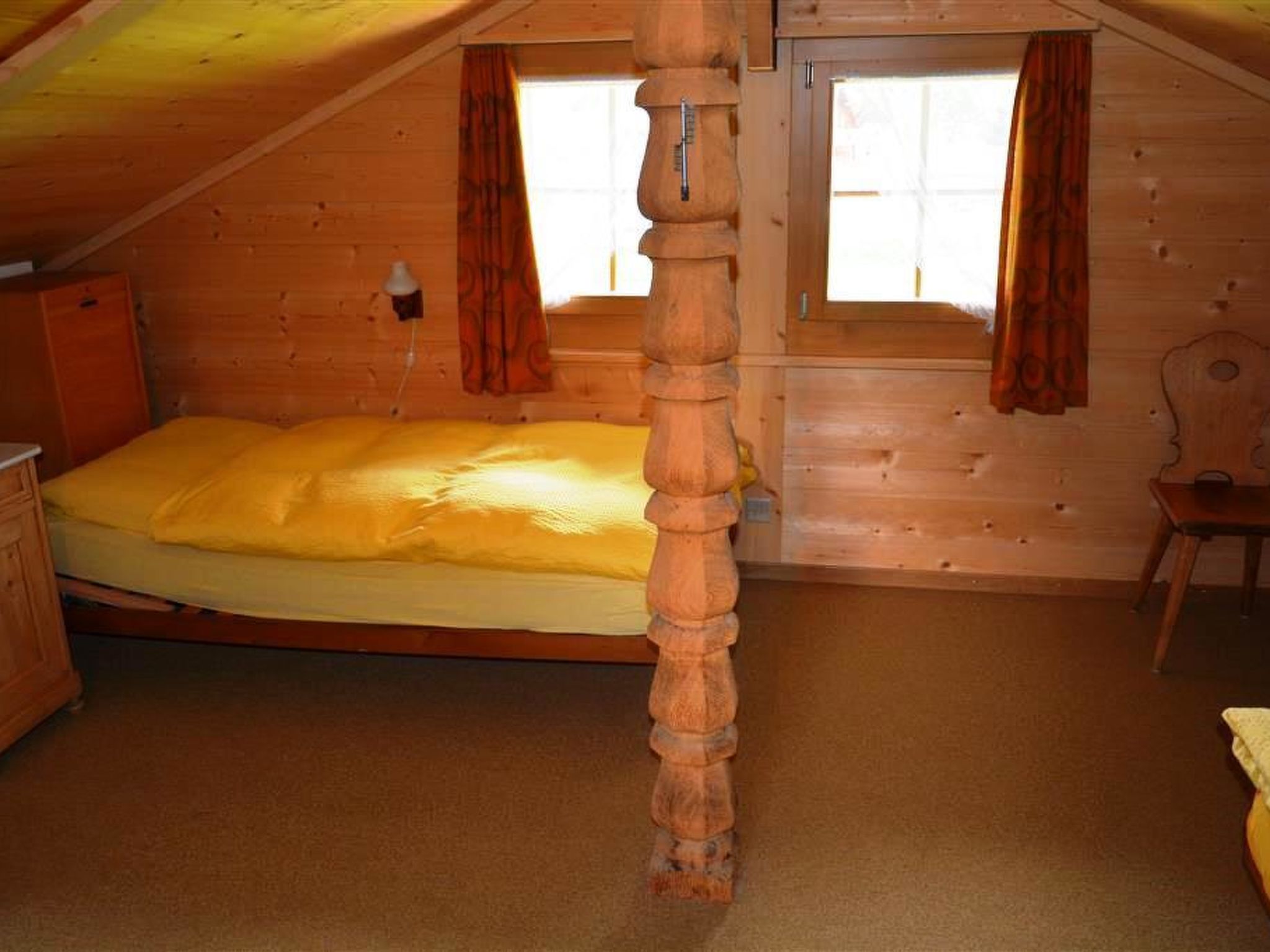 Marmotte, Chalet Appartement/Fewo, Dusche, WC 4-Bettwohnung - Binnen