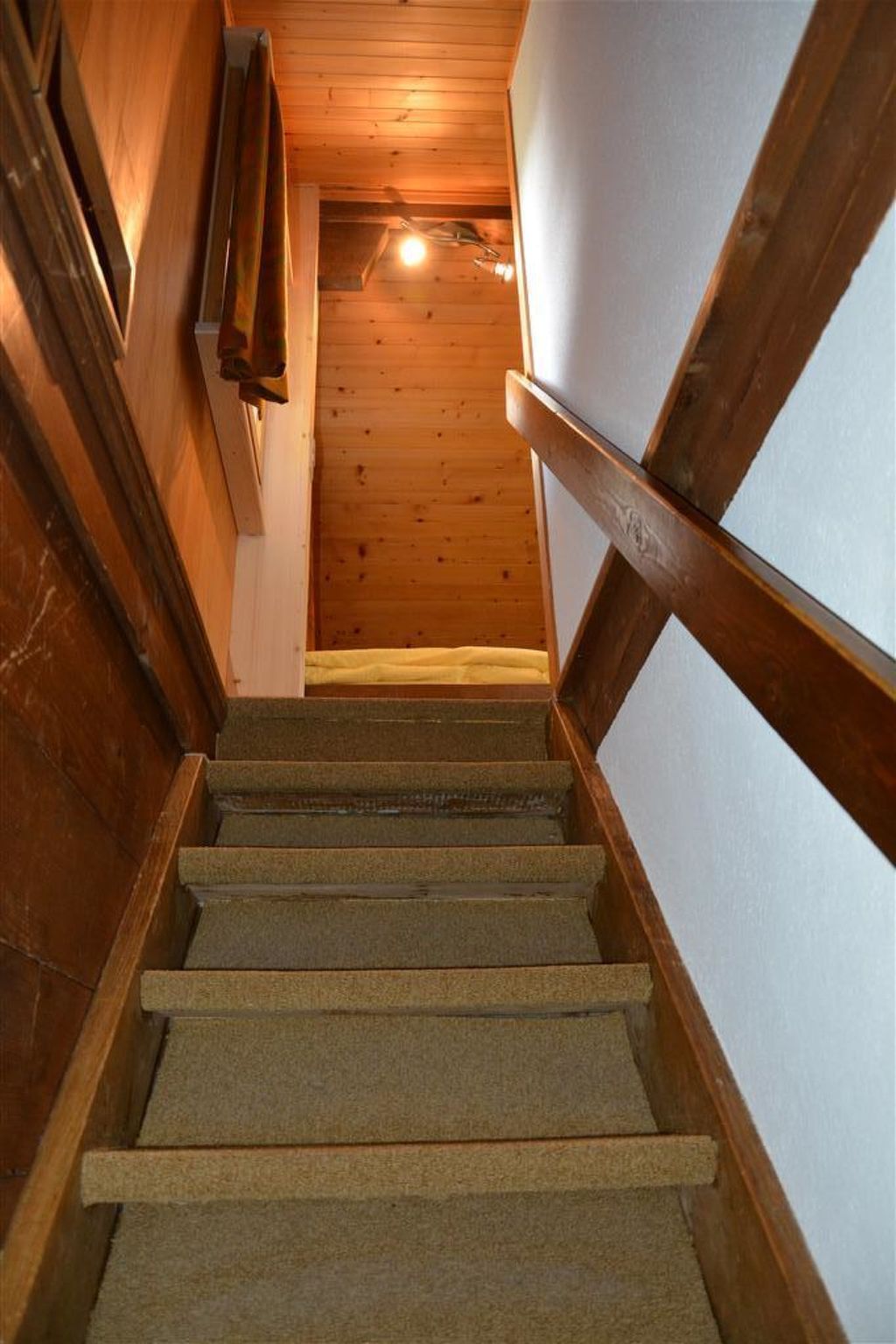 Marmotte, Chalet Appartement/Fewo, Dusche, WC 4-Bettwohnung - Binnen