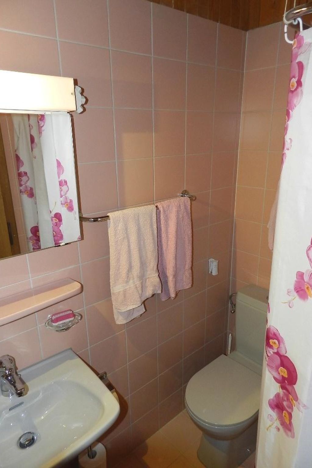 Marmotte, Chalet Appartement/Fewo, Dusche, WC 4-Bettwohnung - Binnen