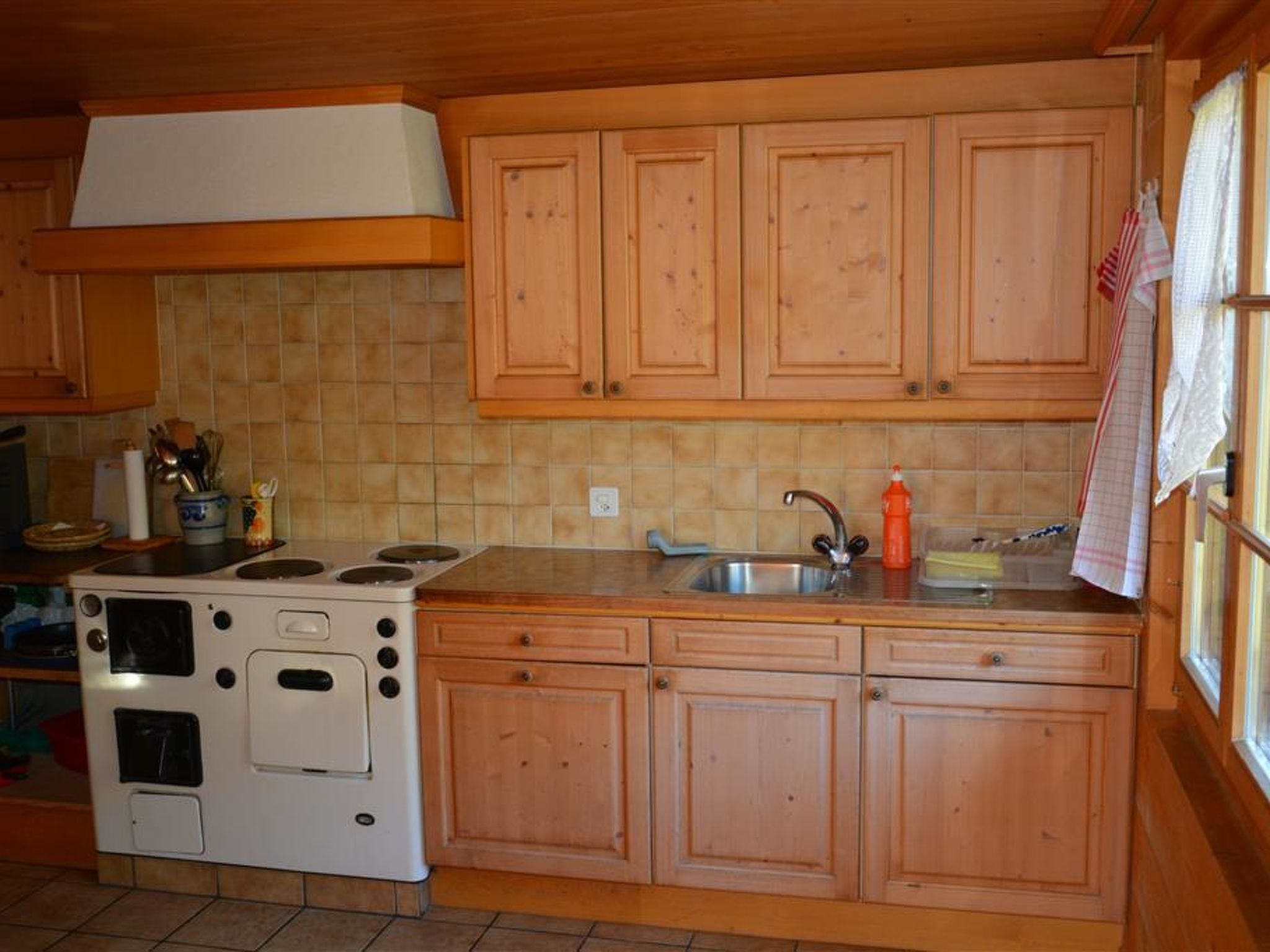 Lydia Appartement/Fewo, Dusche oder Bad, WC 7-Bettwohnung - Binnen