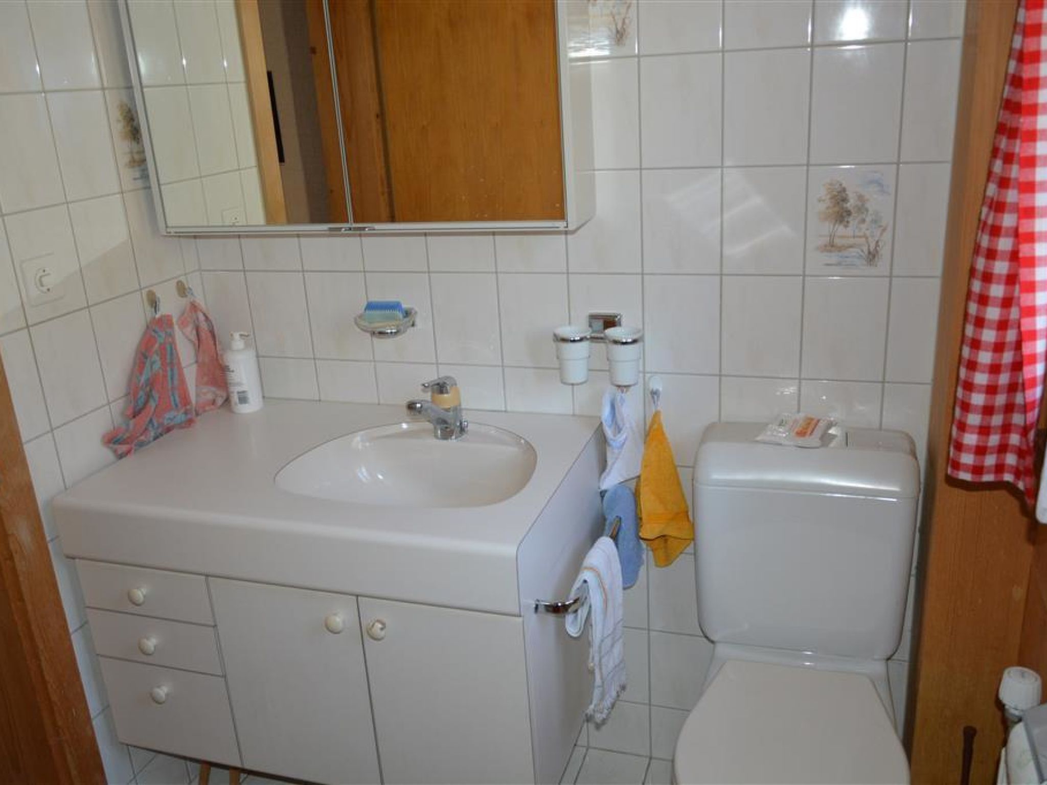 Lydia Appartement/Fewo, Dusche oder Bad, WC 7-Bettwohnung - Binnen