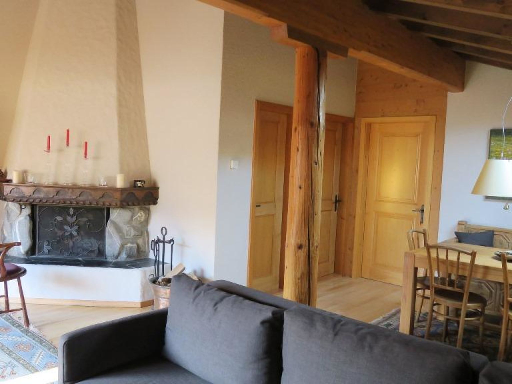 Silberdistel Appartement/Fewo, Dusche, WC, 2 Schlafräume 4-Bettwohnung