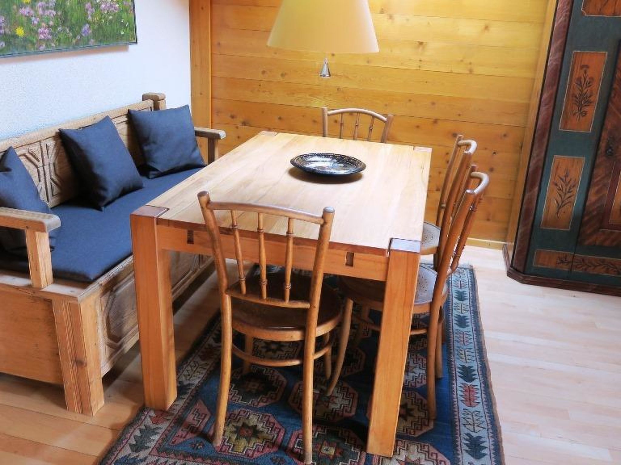 Silberdistel Appartement/Fewo, Dusche, WC, 2 Schlafräume 4-Bettwohnung