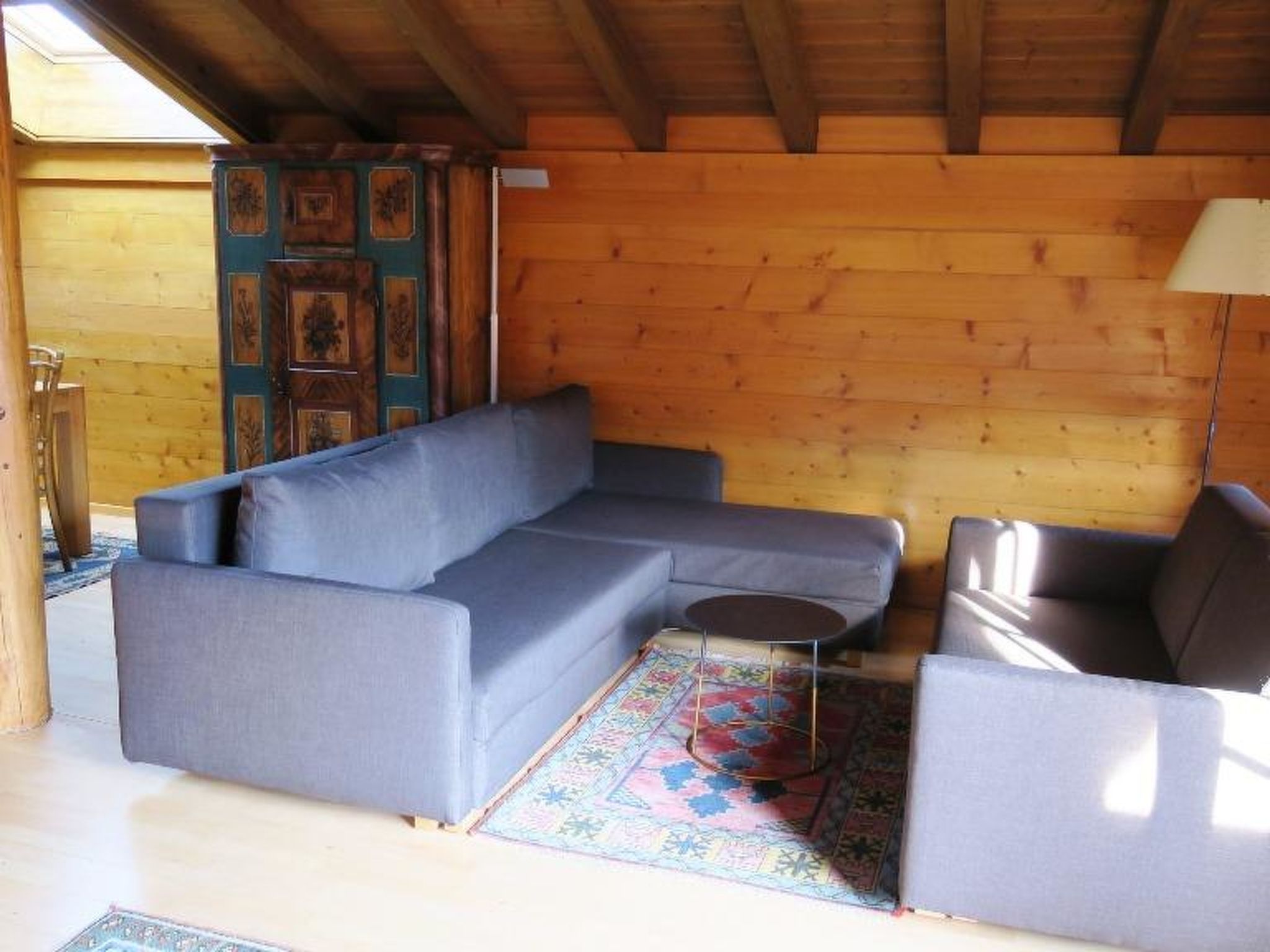Silberdistel Appartement/Fewo, Dusche, WC, 2 Schlafräume 4-Bettwohnung - Binnen