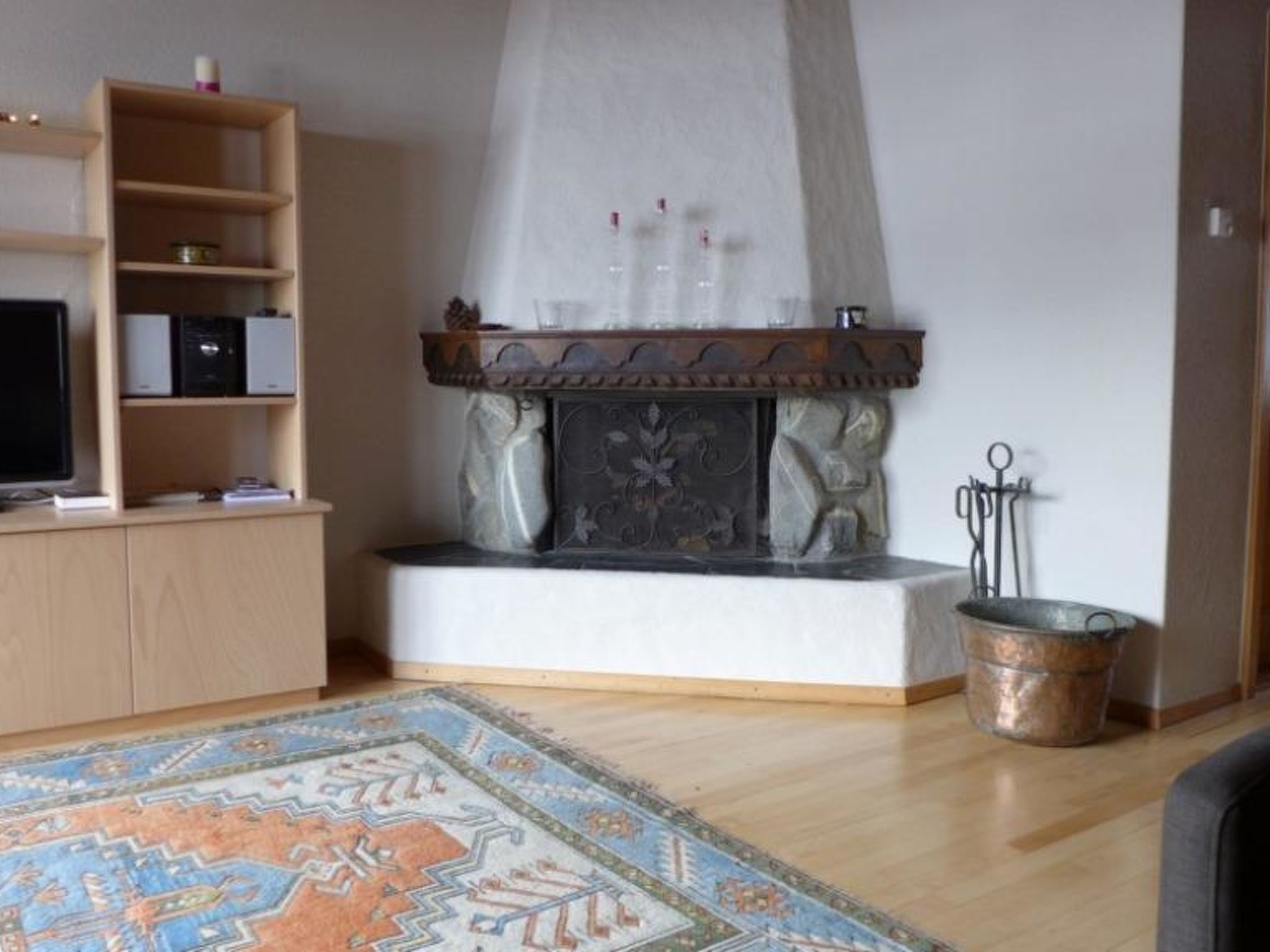 Silberdistel Appartement/Fewo, Dusche, WC, 2 Schlafräume 4-Bettwohnung - Binnen