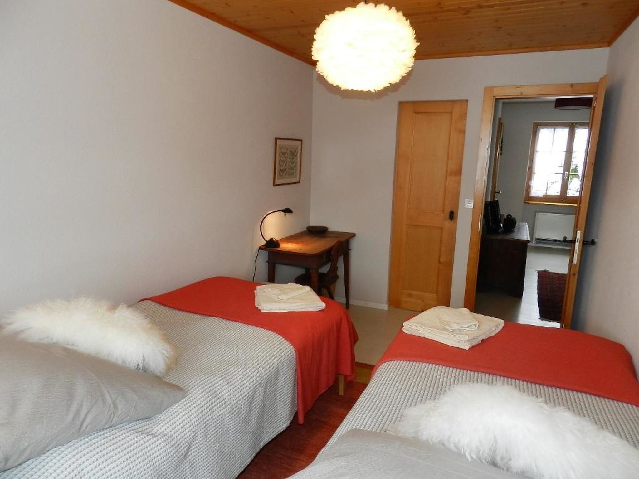 Silberdistel Appartement/Fewo, Dusche, WC, 2 Schlafräume 4-Bettwohnung - Binnen