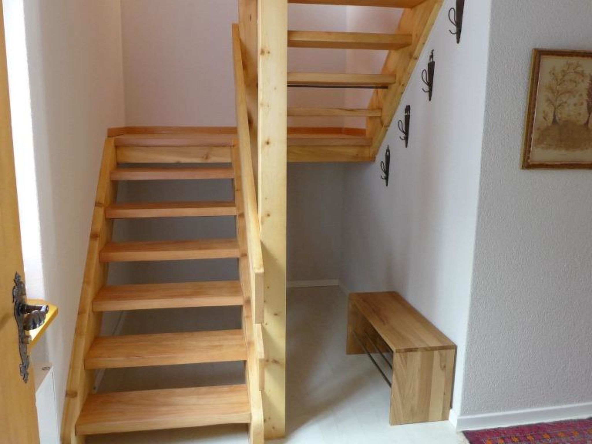 Silberdistel Appartement/Fewo, Dusche, WC, 2 Schlafräume 4-Bettwohnung - Binnen