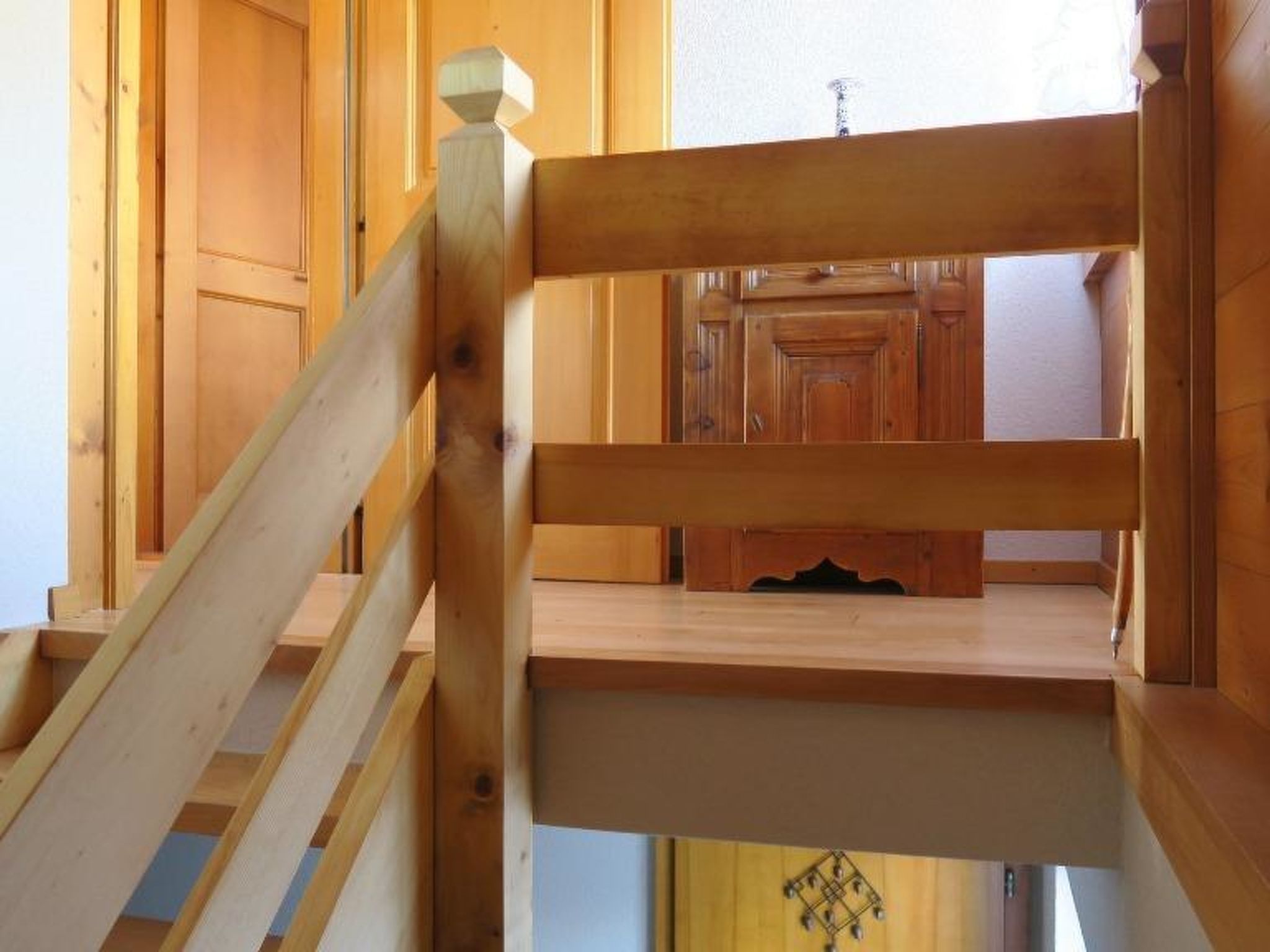 Silberdistel Appartement/Fewo, Dusche, WC, 2 Schlafräume 4-Bettwohnung - Binnen