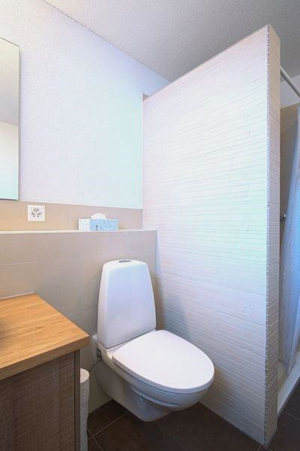 Appartement Mutthorn Appartement/Fewo, Dusche oder Bad, WC 2-Bettwohnung – Salle de bains, photo 11 sur 11