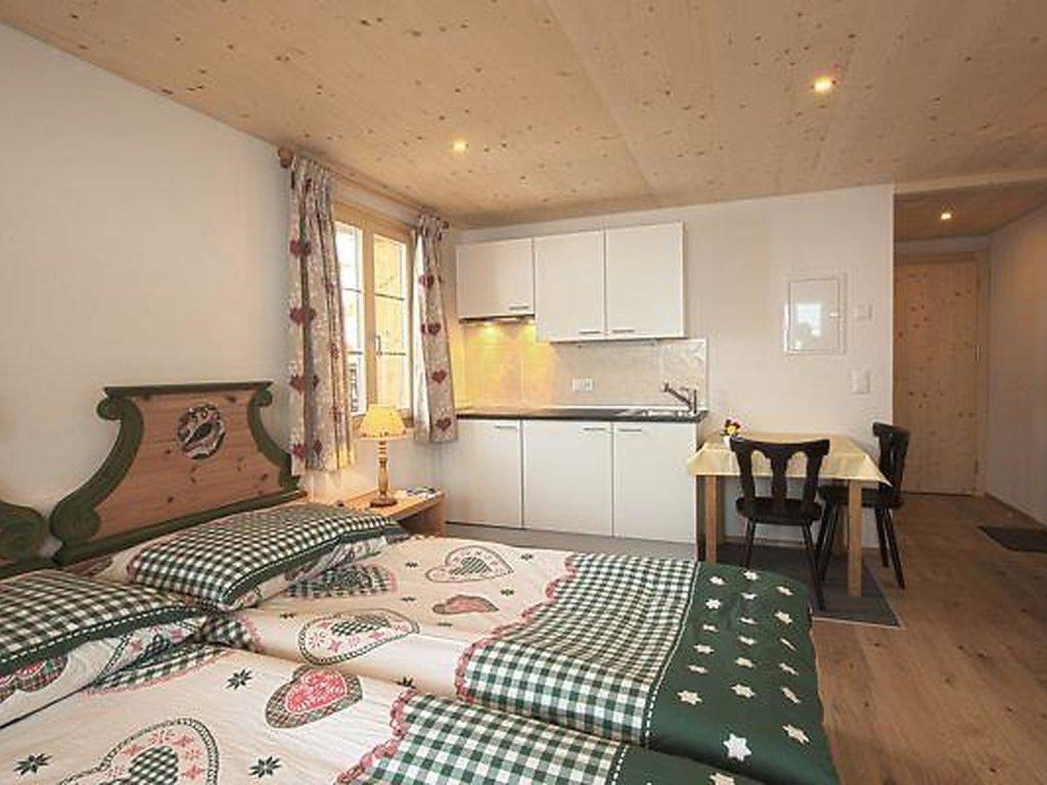Appartement Mutthorn Appartement/Fewo, Dusche oder Bad, WC 2-Bettwohnung – Chambre, photo 7 sur 11