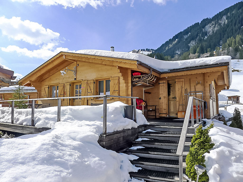 Ferienhaus Heiti N° 17 Ferienhaus  Saanenland-Gstaad