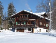 Zonnig 4,5-kamer appartement in Gsteig met panoramisch uitzicht op de bergen - thumbnail 3