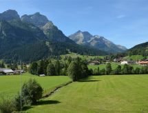 Zonnig 4,5-kamer appartement in Gsteig met panoramisch uitzicht op de bergen - thumbnail 5