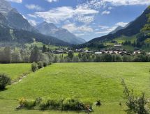 Zonnig 4,5-kamer appartement in Gsteig met panoramisch uitzicht op de bergen - thumbnail 4