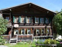 Authentiek appartement in Gsteig, vlakbij skipiste en bergmeer - thumbnail 1